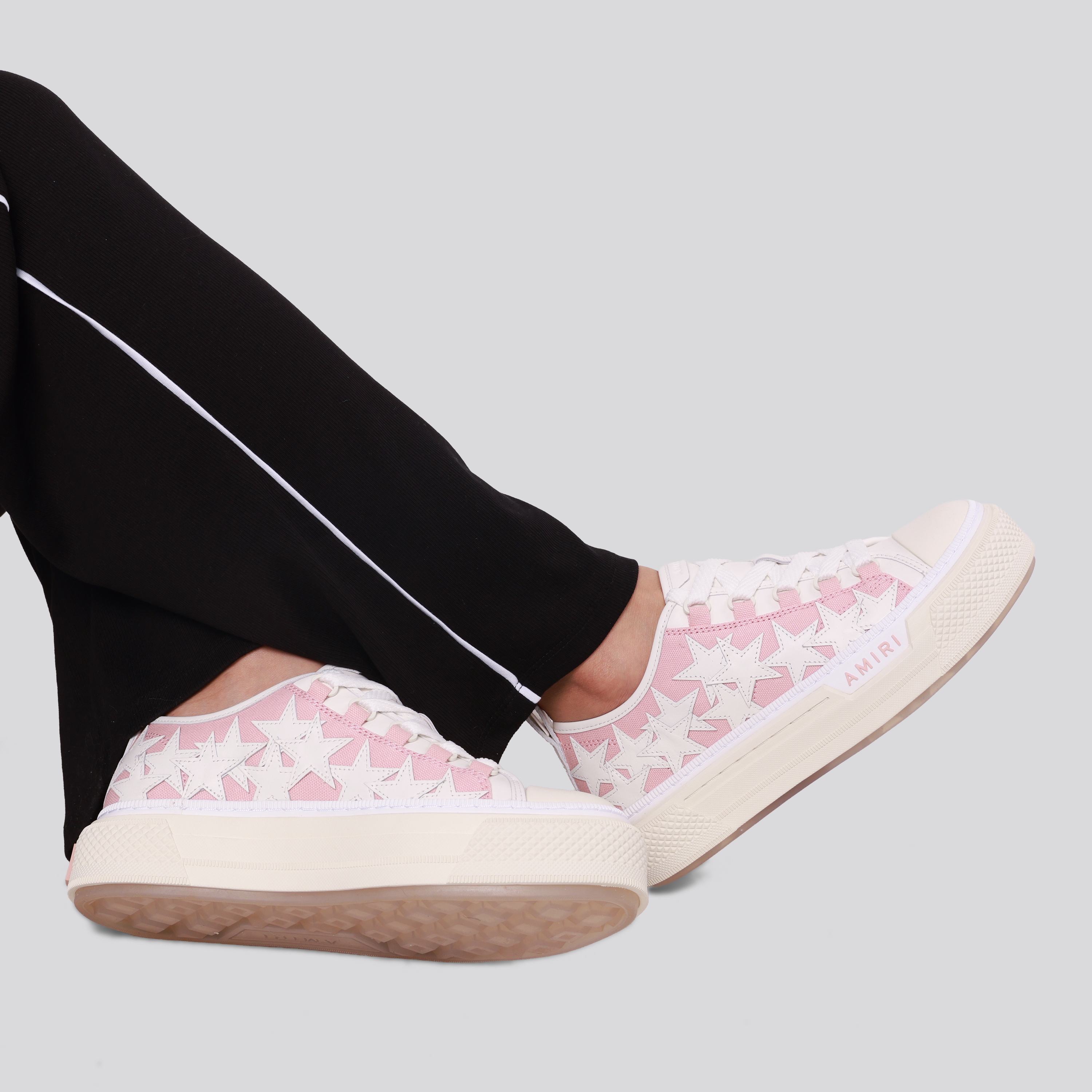 Sneakers Beige AMIRI Stars Court