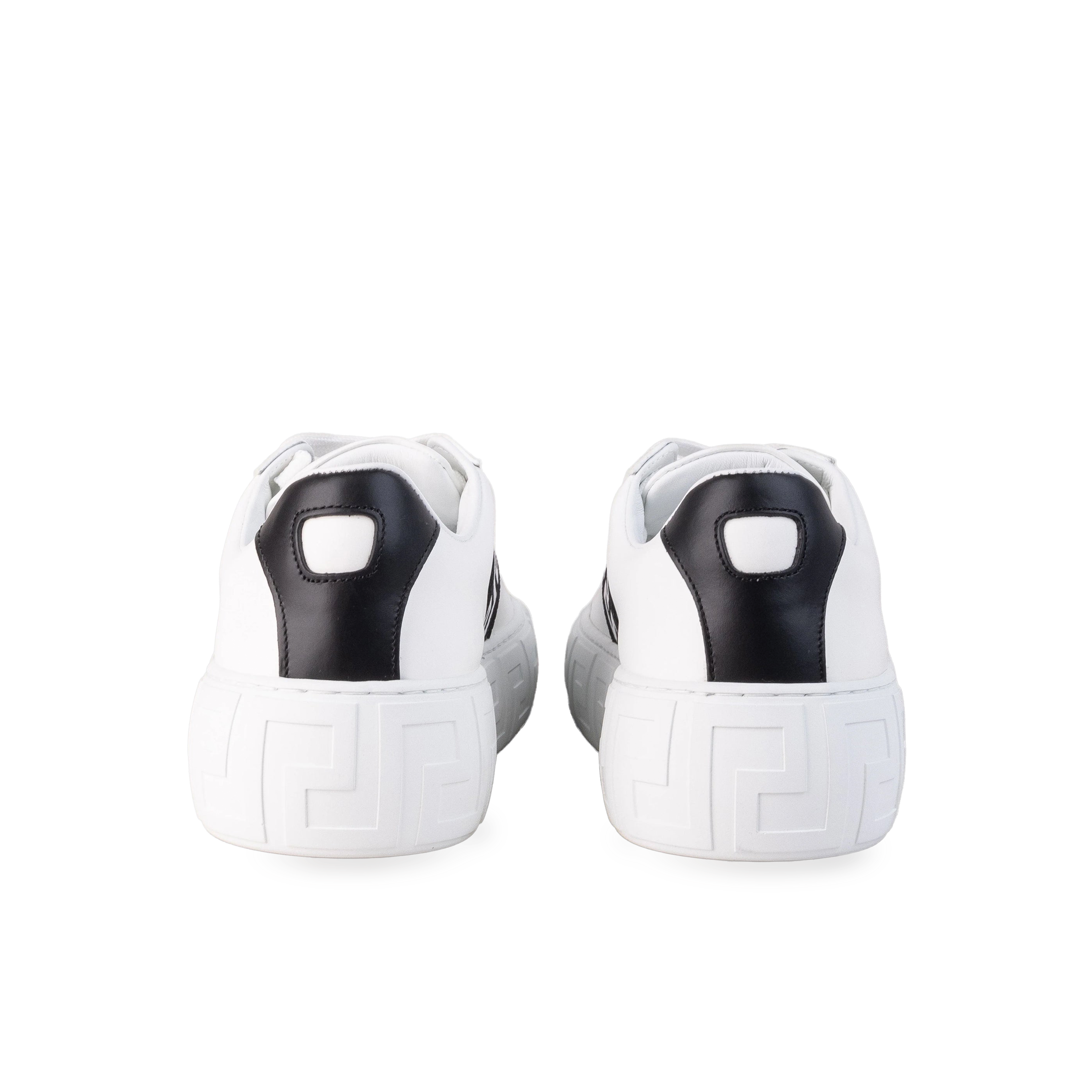 Sneakers Blanco Versace La Greca