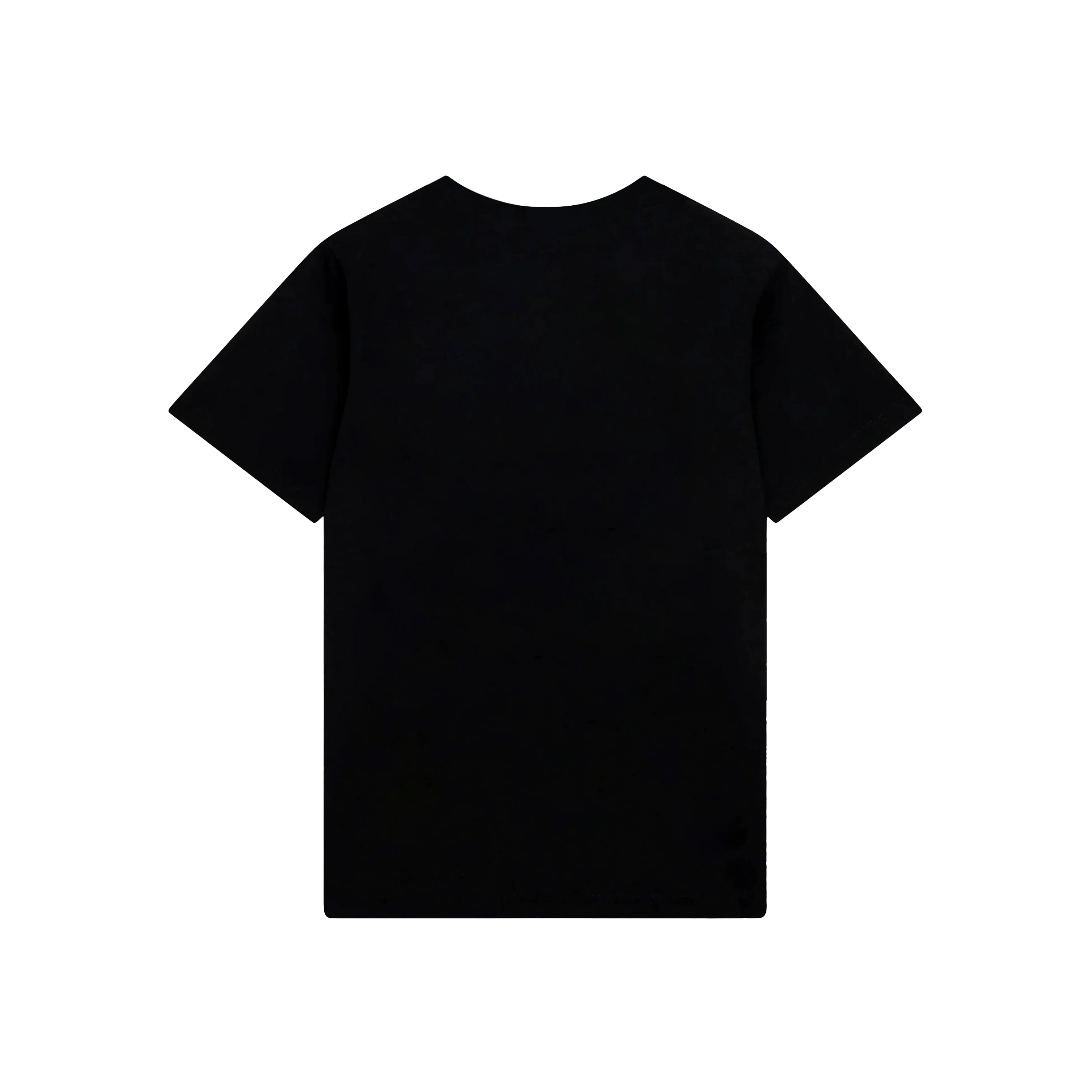 Camiseta Negra Versace Fire Medusa