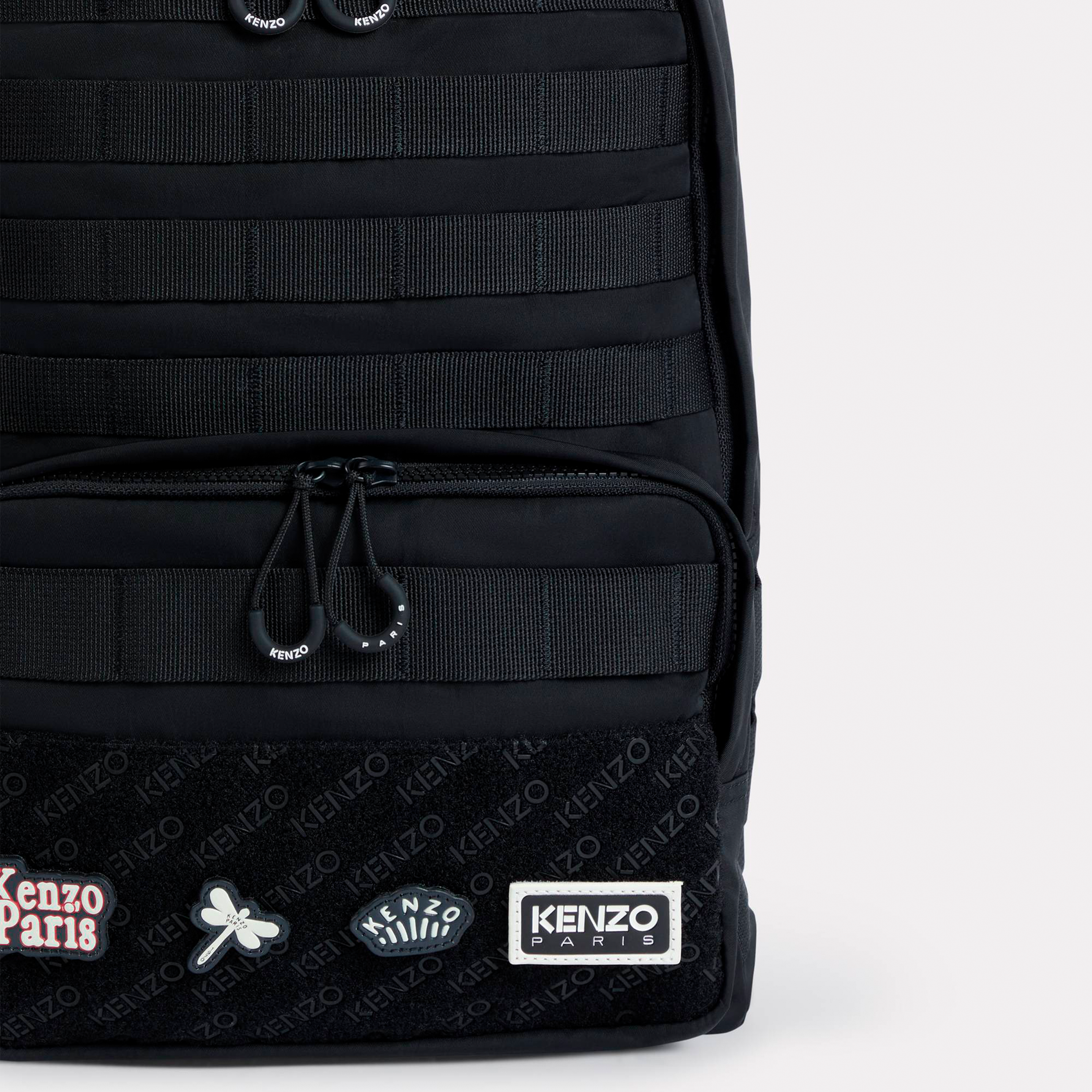 Mochila Negra Kenzo Jungle'