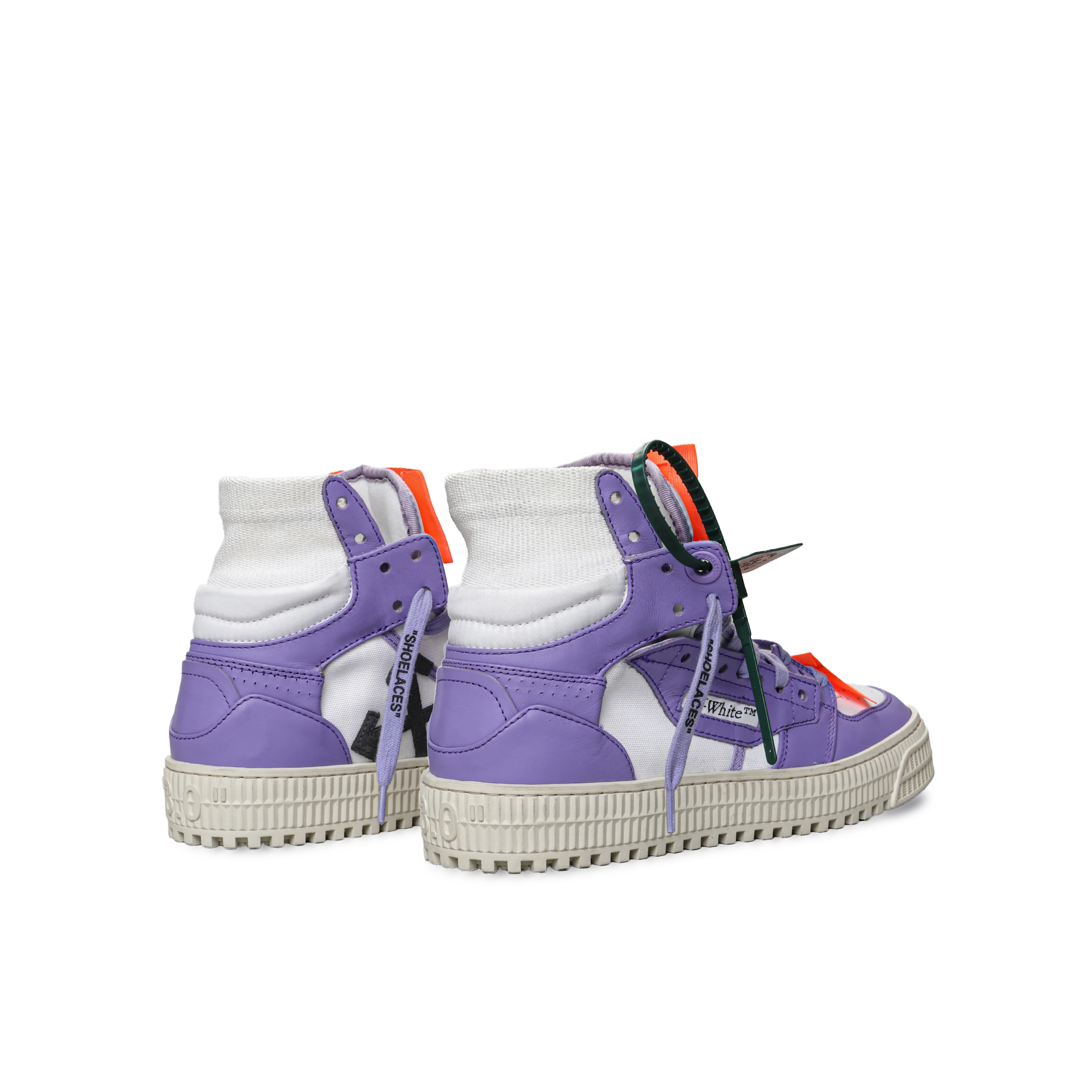 Sneakers High Top Purple Off-White 3.0 Off Court