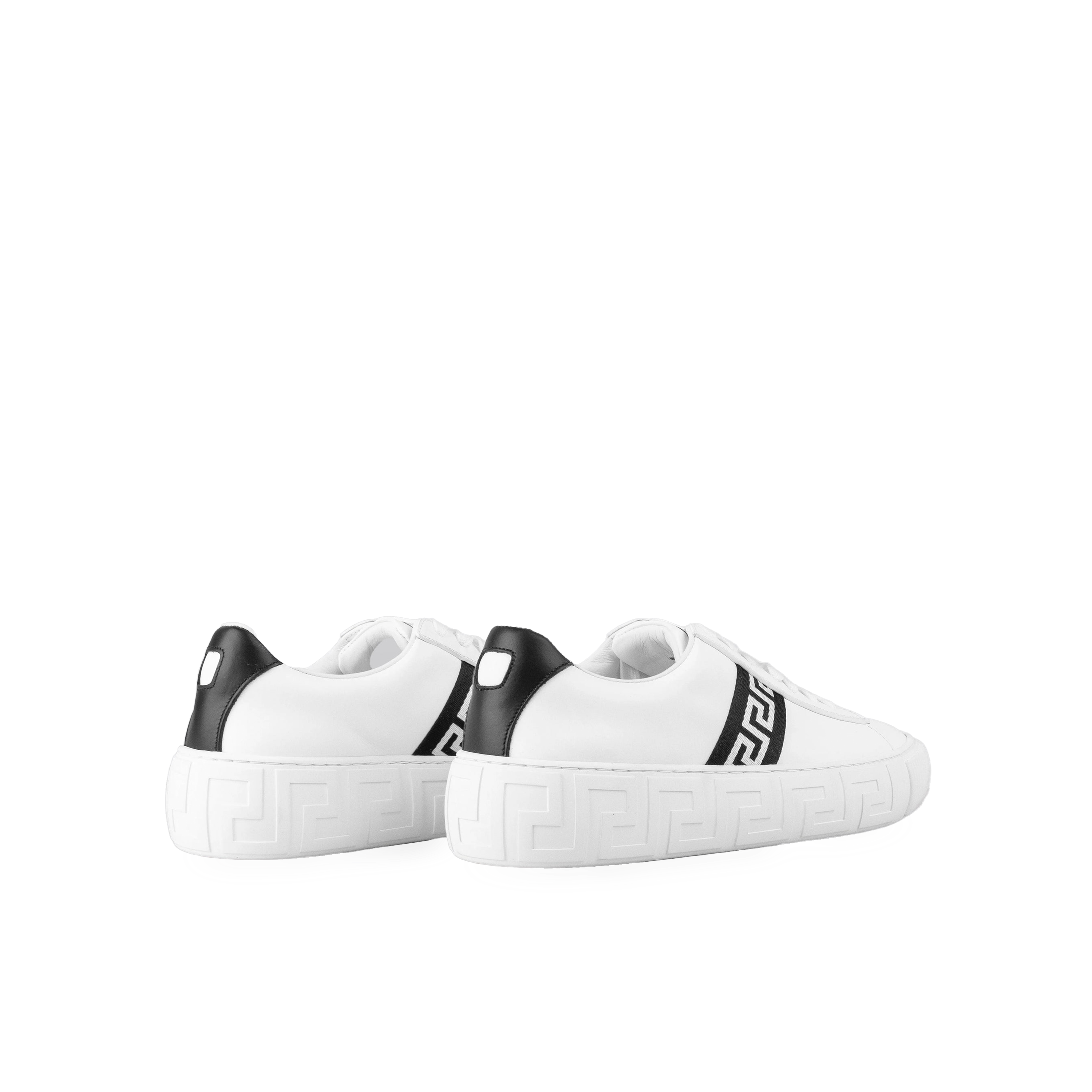Sneakers Blanco Versace La Greca