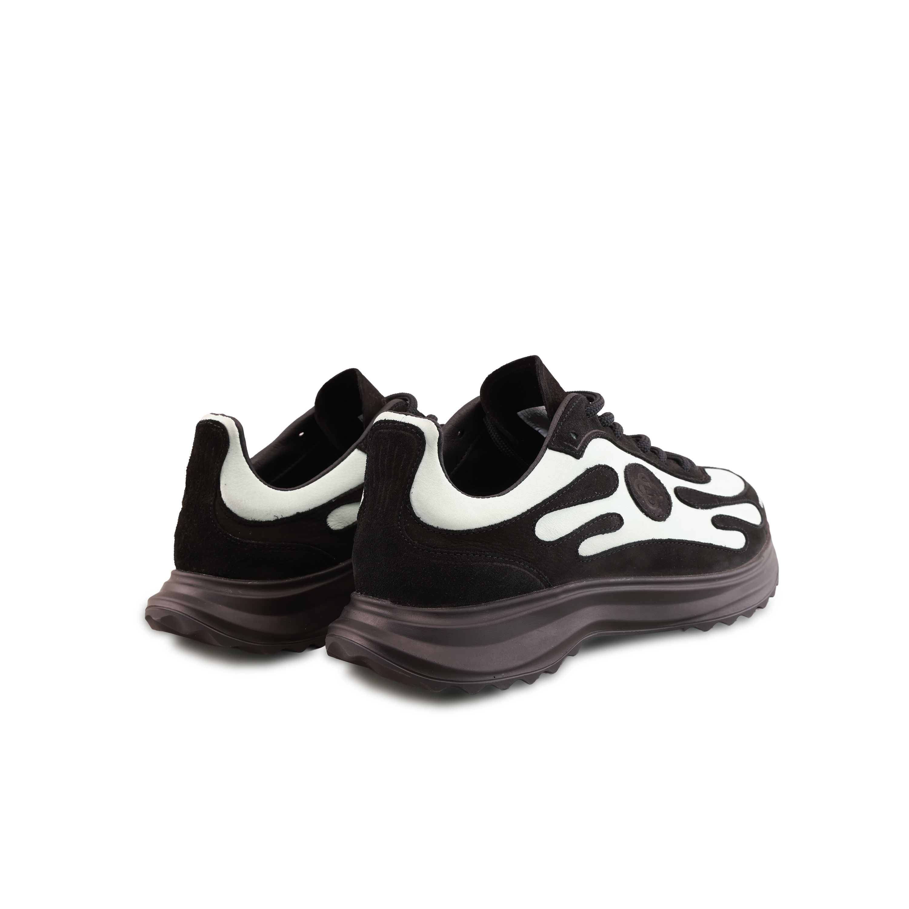 Sneakers Negro Casablanca Stade
