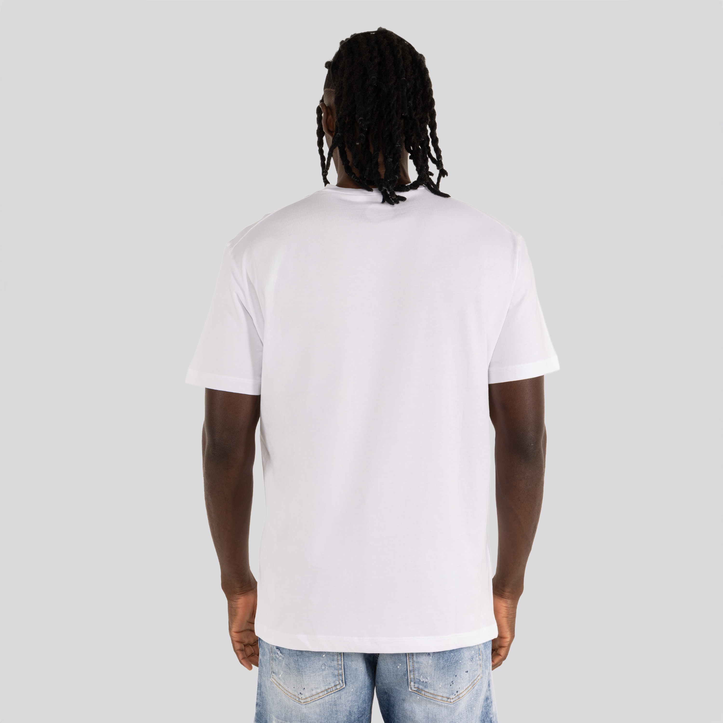 Camiseta Blanca Dsquared2 Logo Print