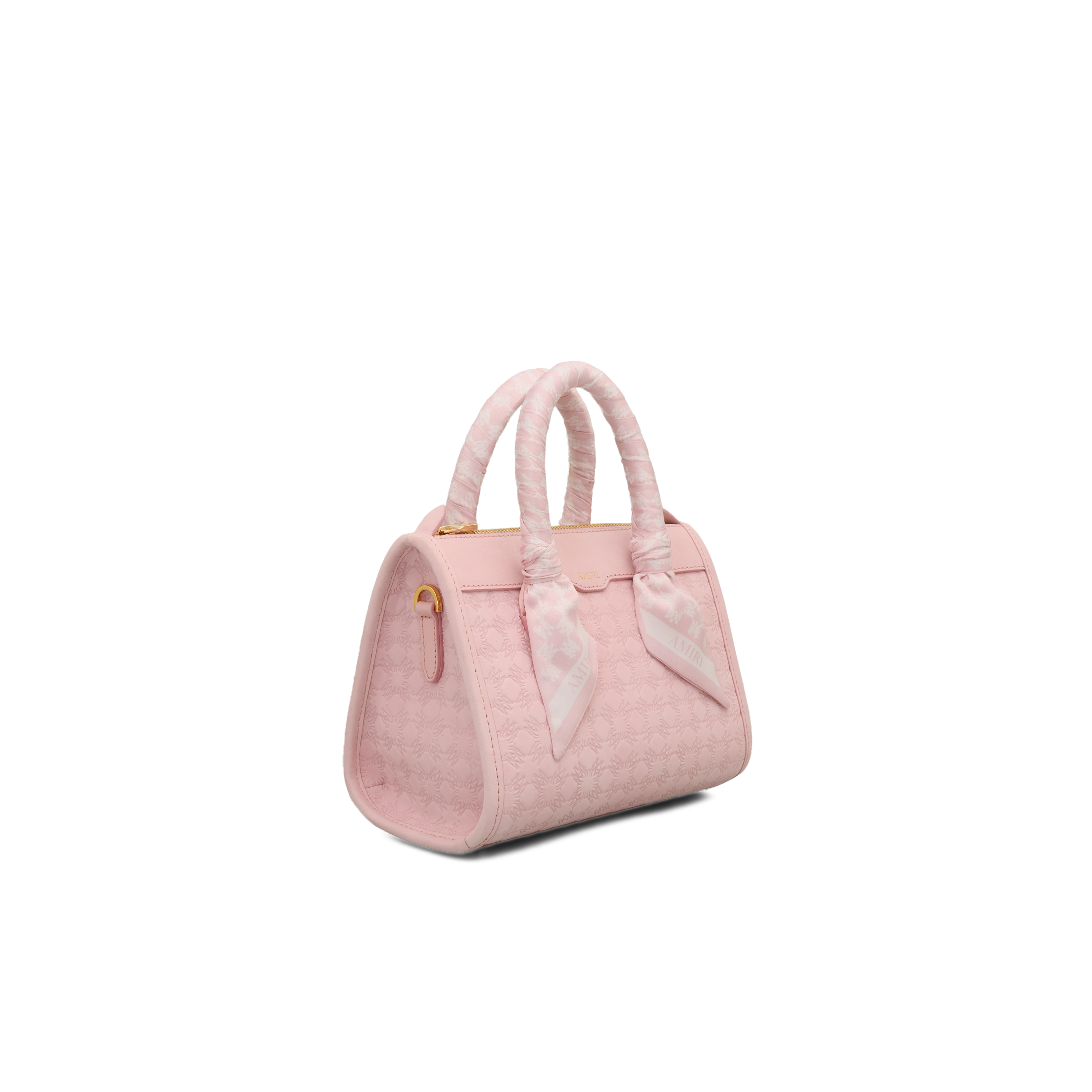 Cartera Rosada AMIRI MA Micro Triangle