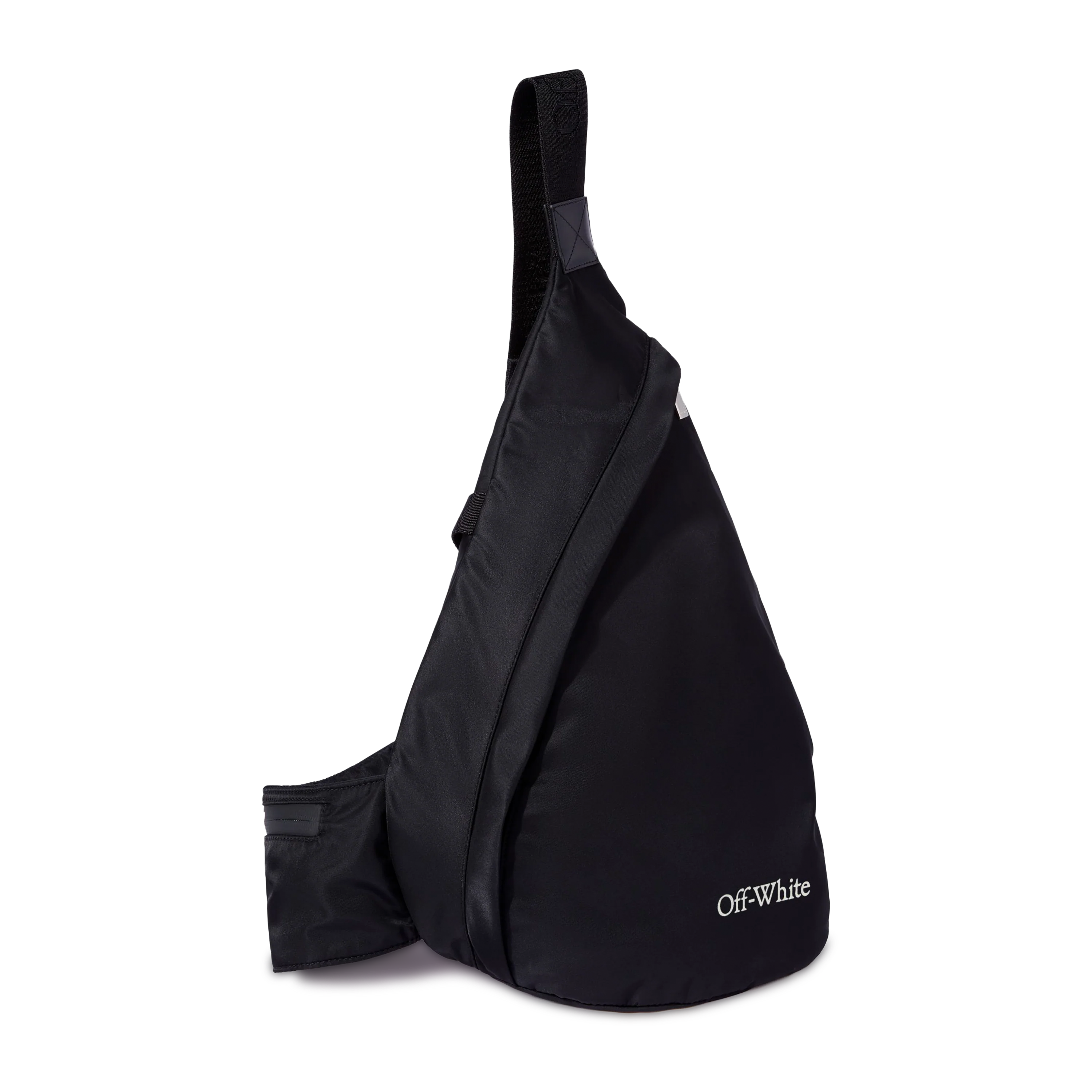 Bolso Negro Off-White Outdoor Nylon