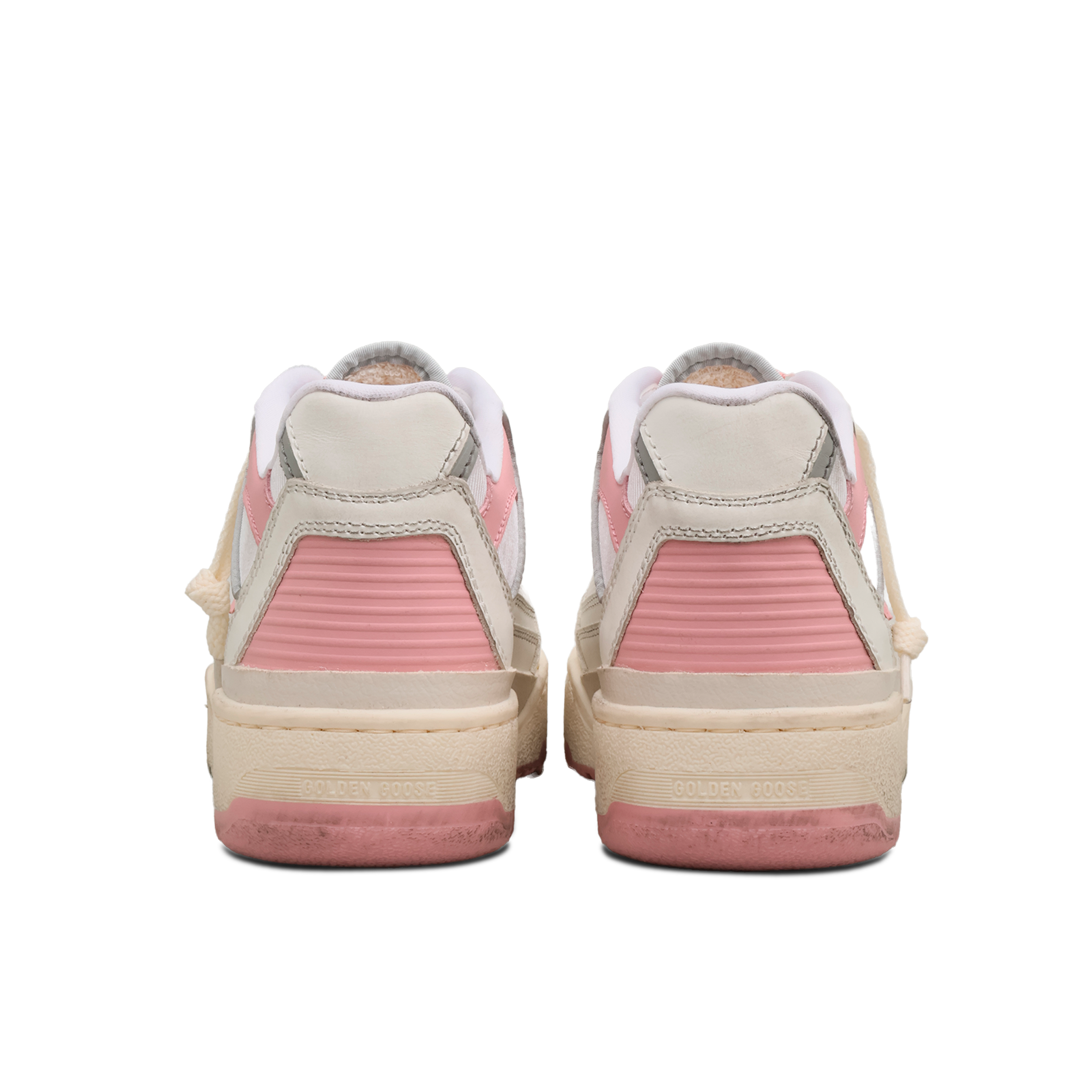 Sneakers Blancos Rosa Golden Goose Forty2