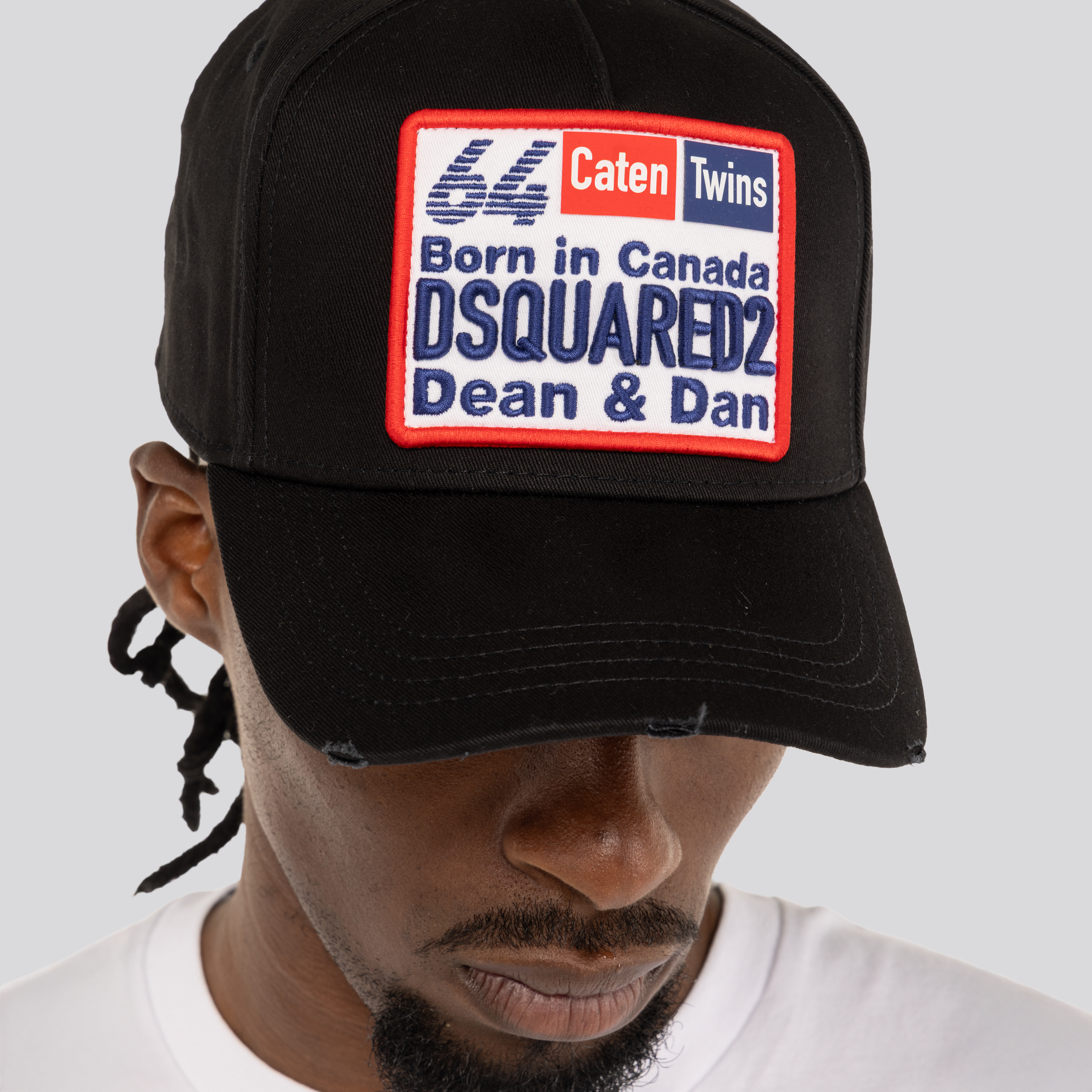 Gorra Negra Dsquared2 64