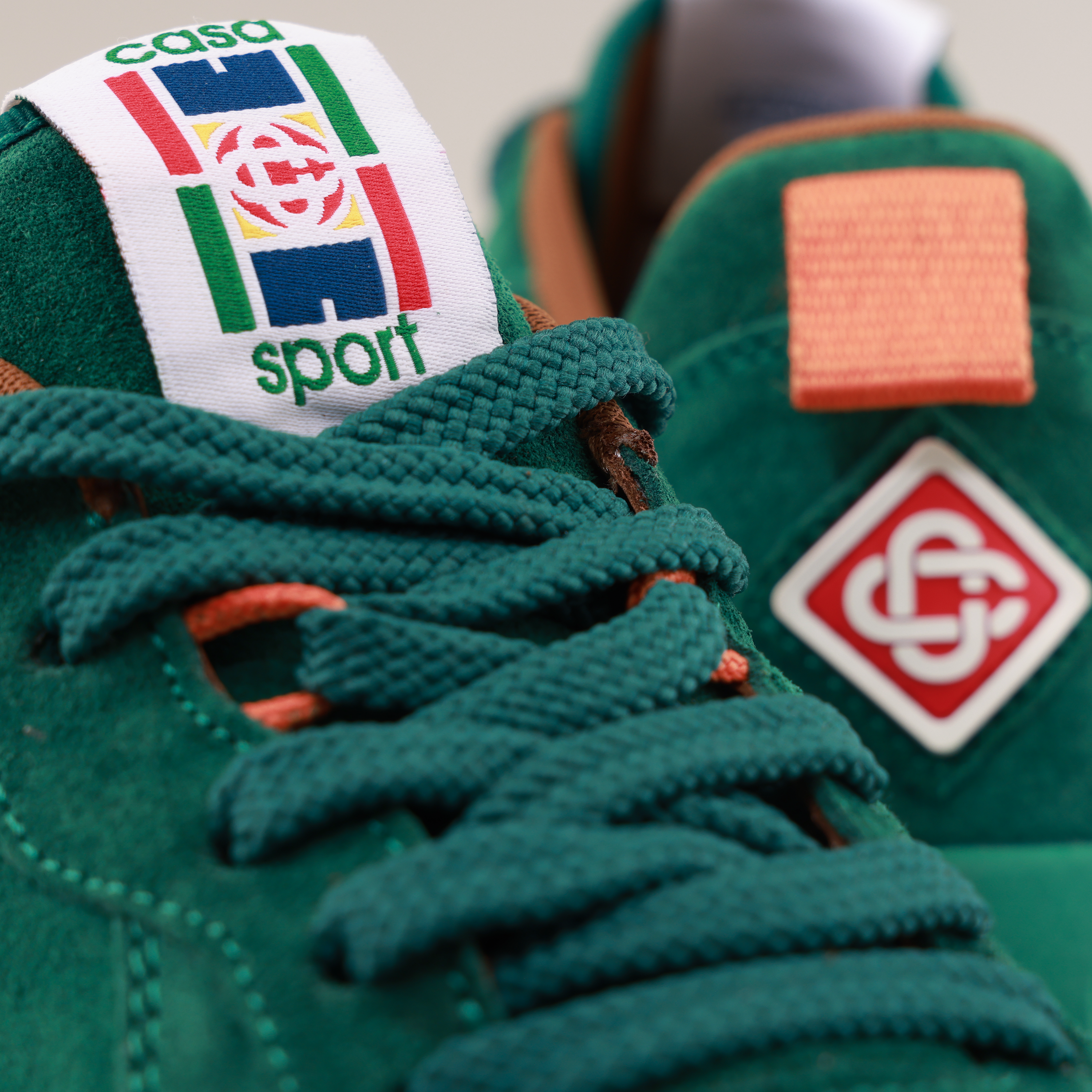 Sneakers Verde Casablanca Court