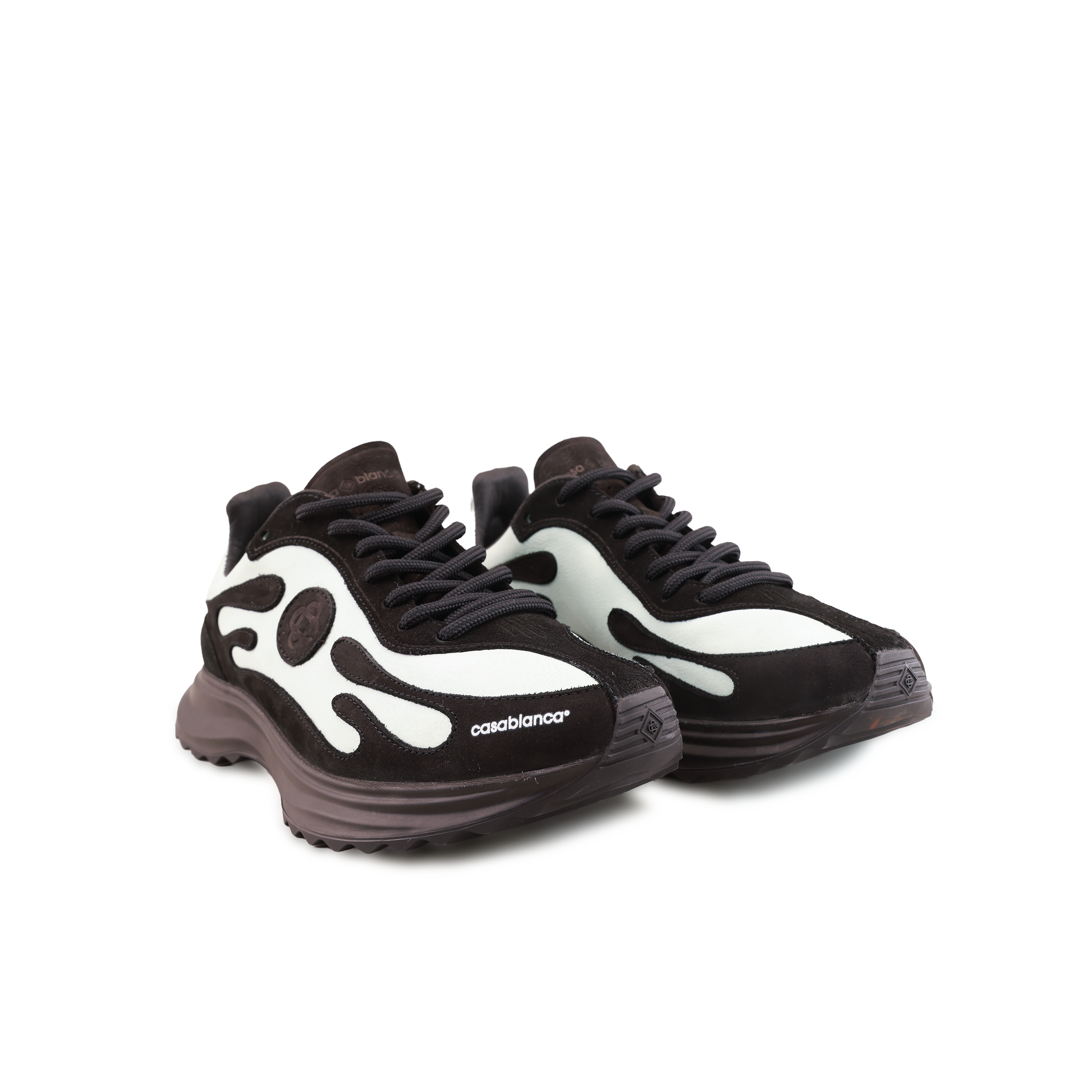 Sneakers Negro Casablanca Stade