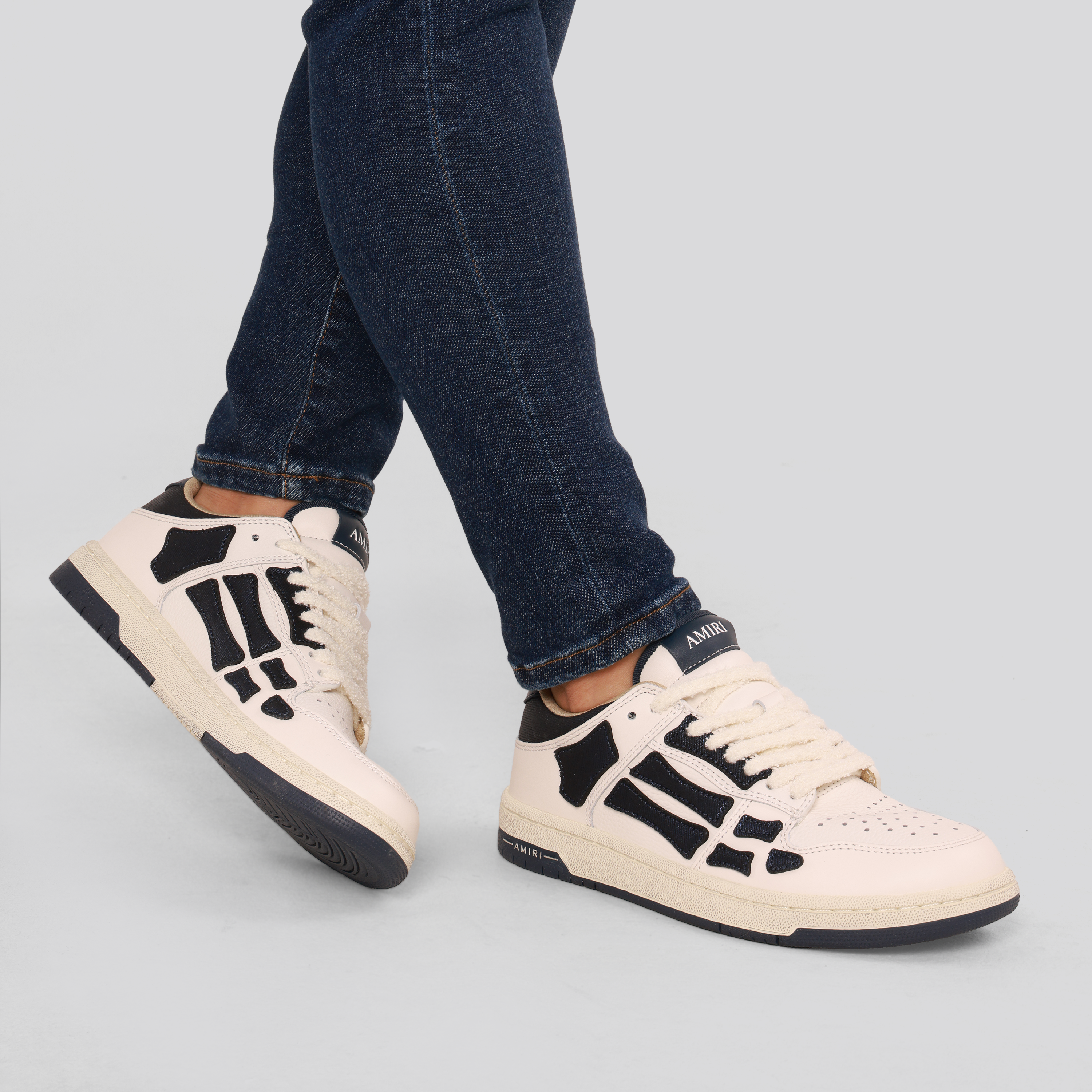 Sneakers Blancos AMIRI Skel Top Low