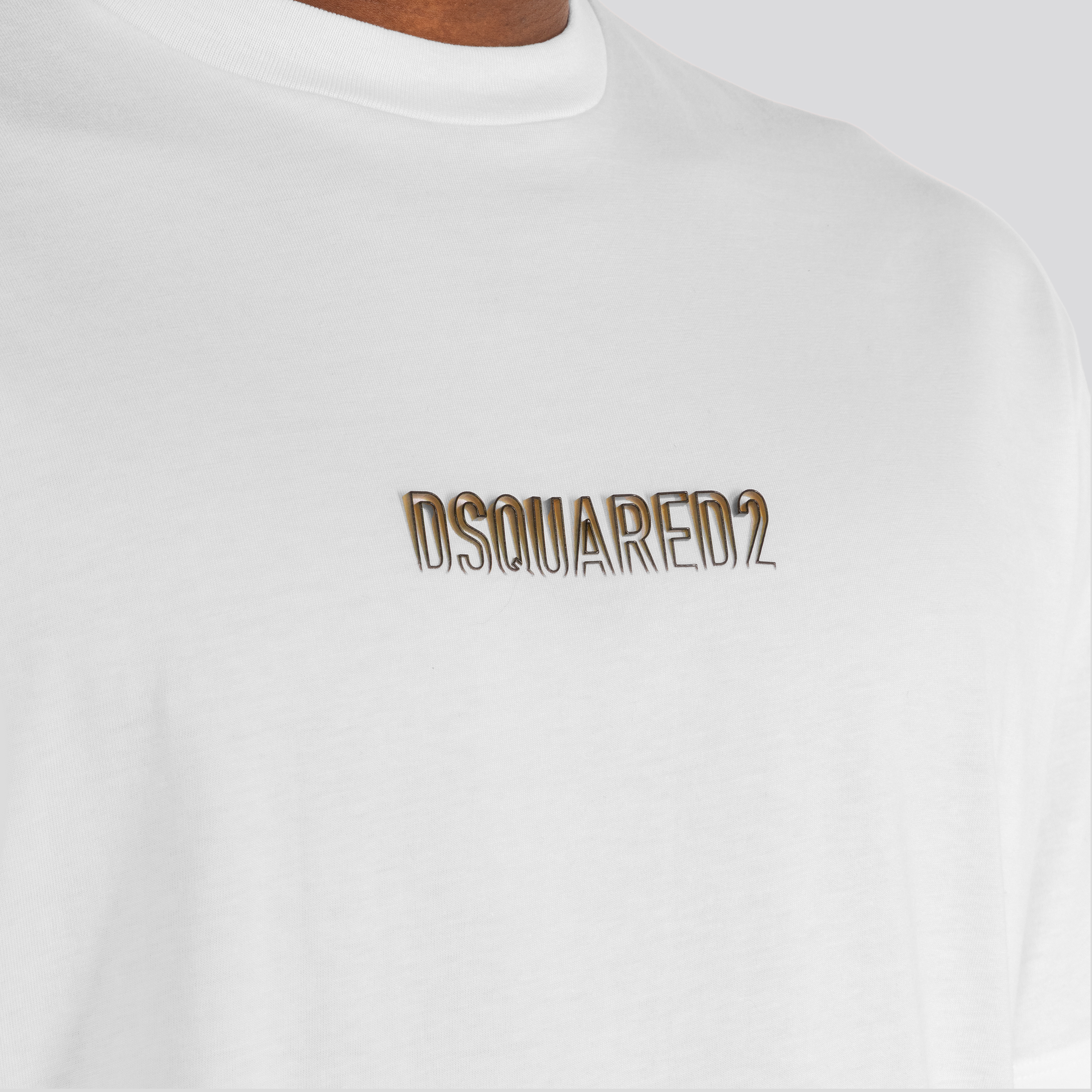 Camiseta Blanca Dsquared2 Logo