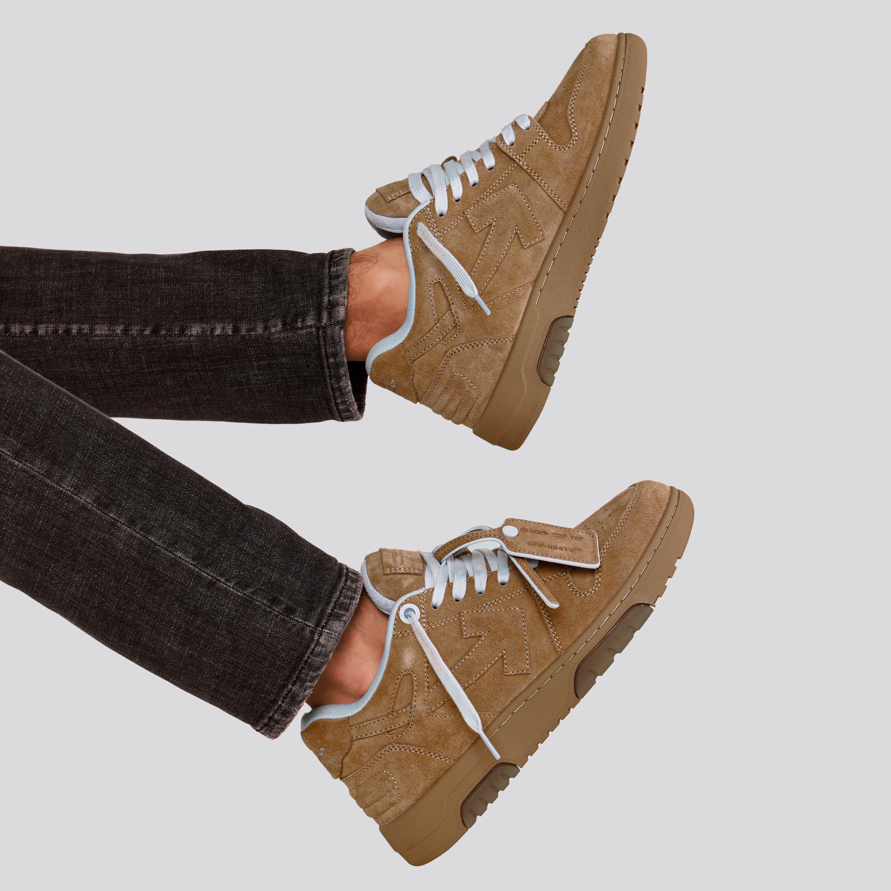Sneakers Beige Off-White OOO