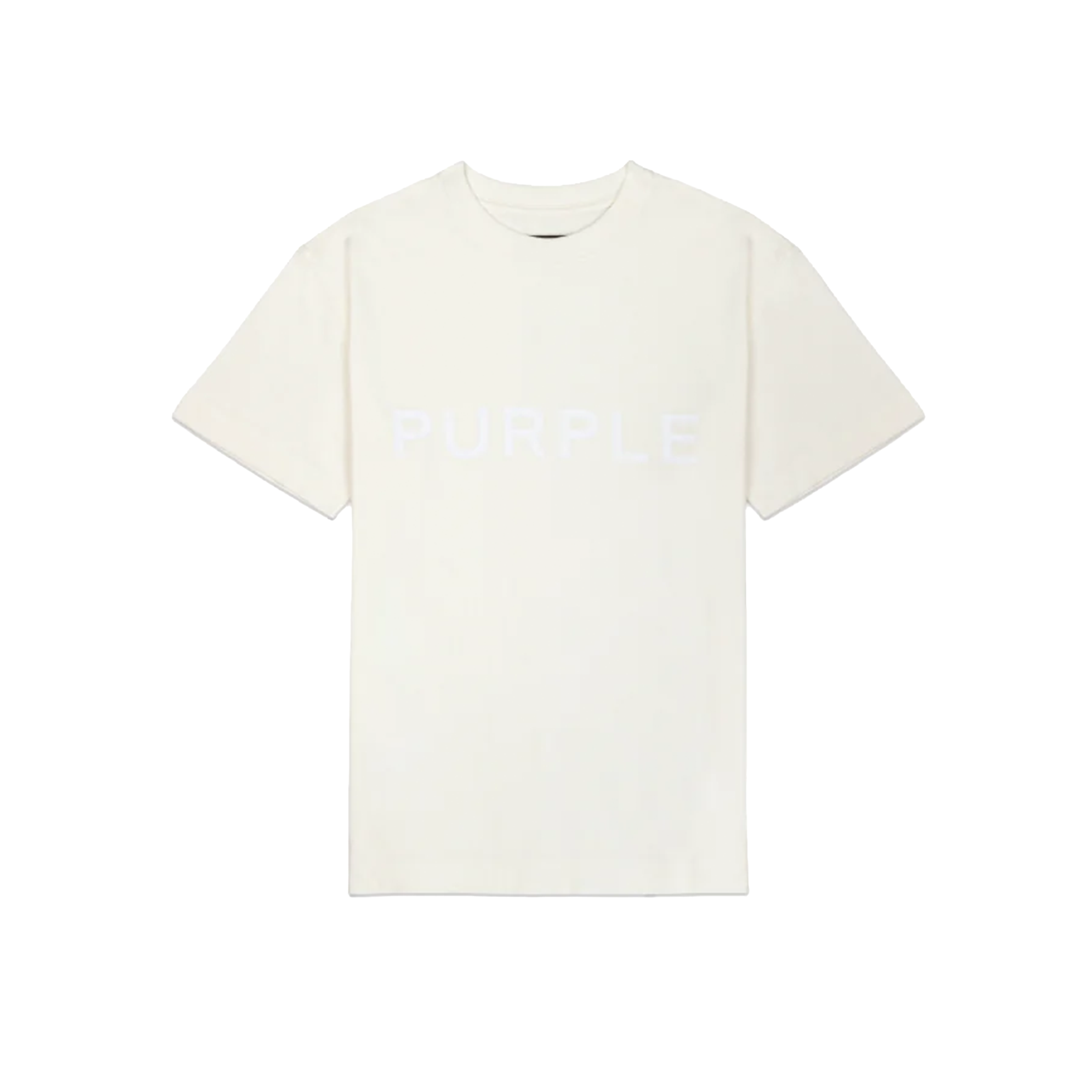 Camiseta Blanca PURPLE Textured