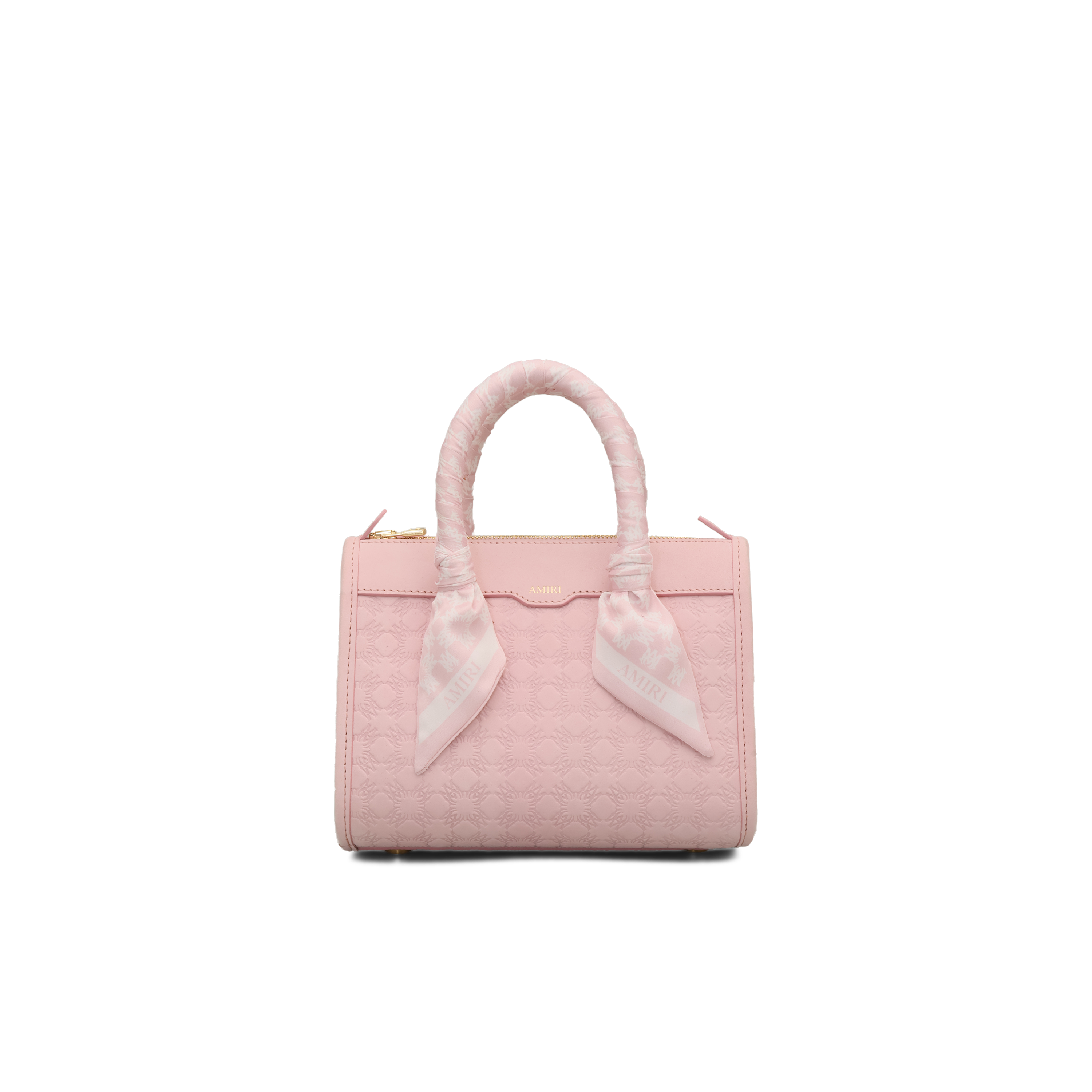Cartera Rosada AMIRI MA Micro Triangle