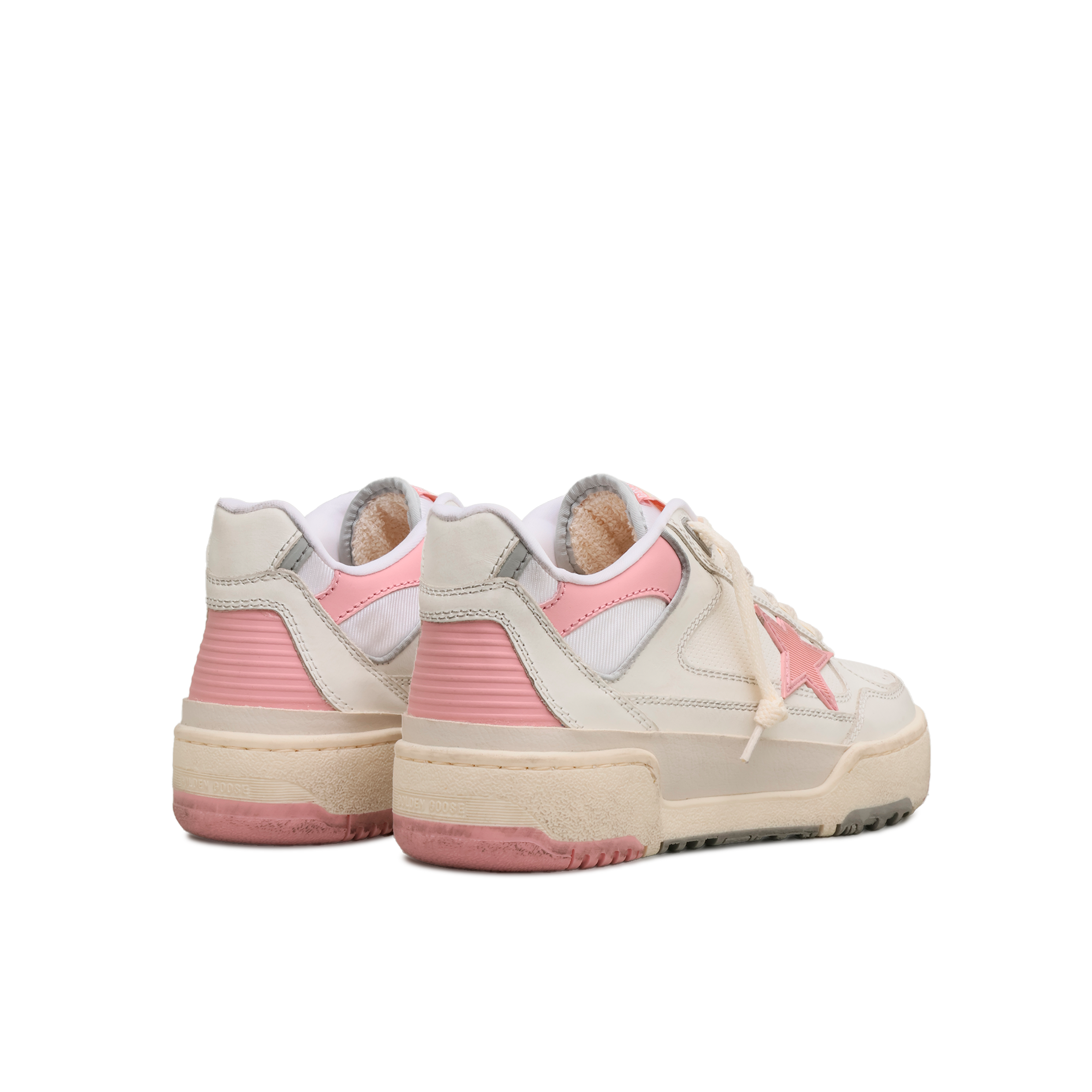 Sneakers Blancos Rosa Golden Goose Forty2