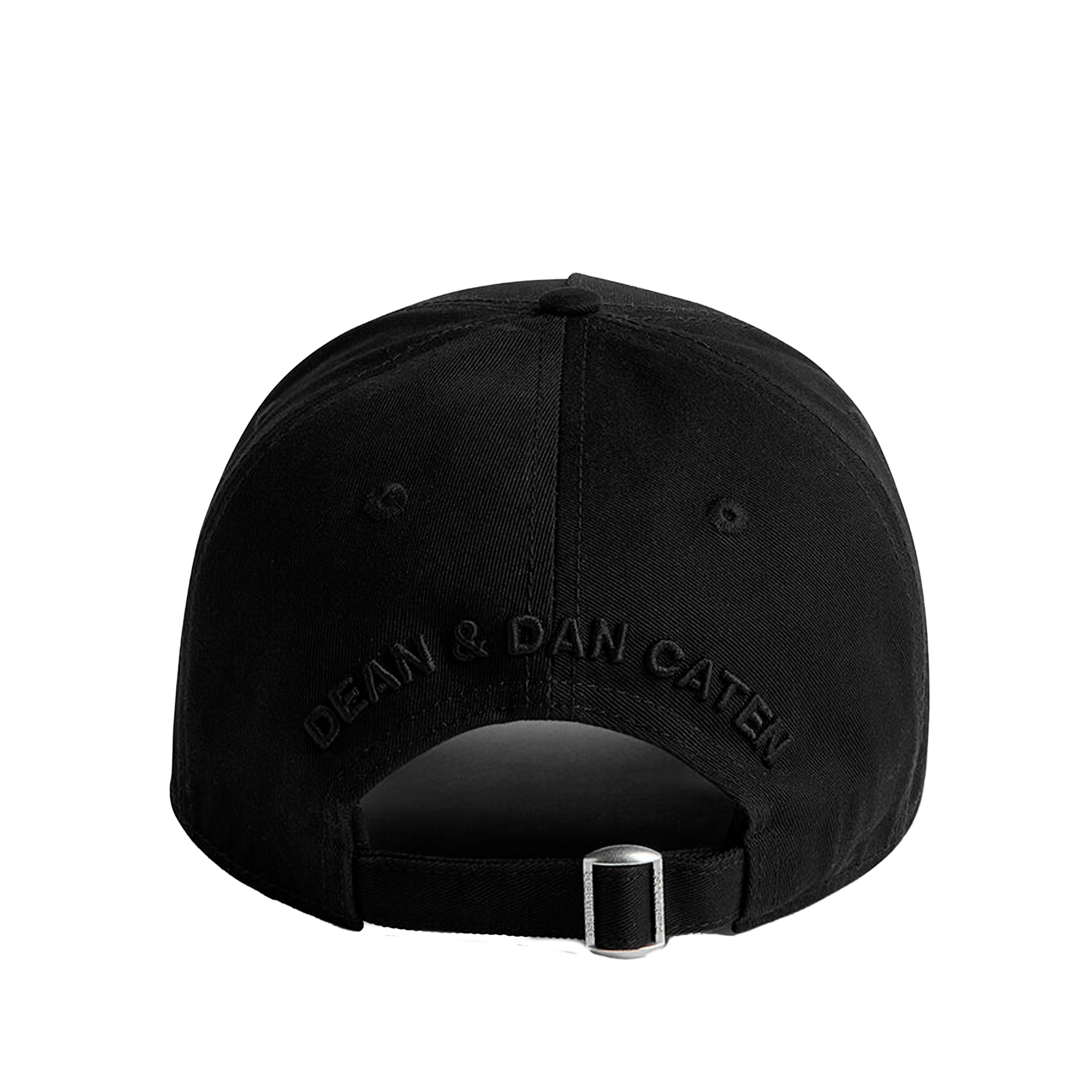 Gorra D2 Negro Logotipo Dsquared2 Negro