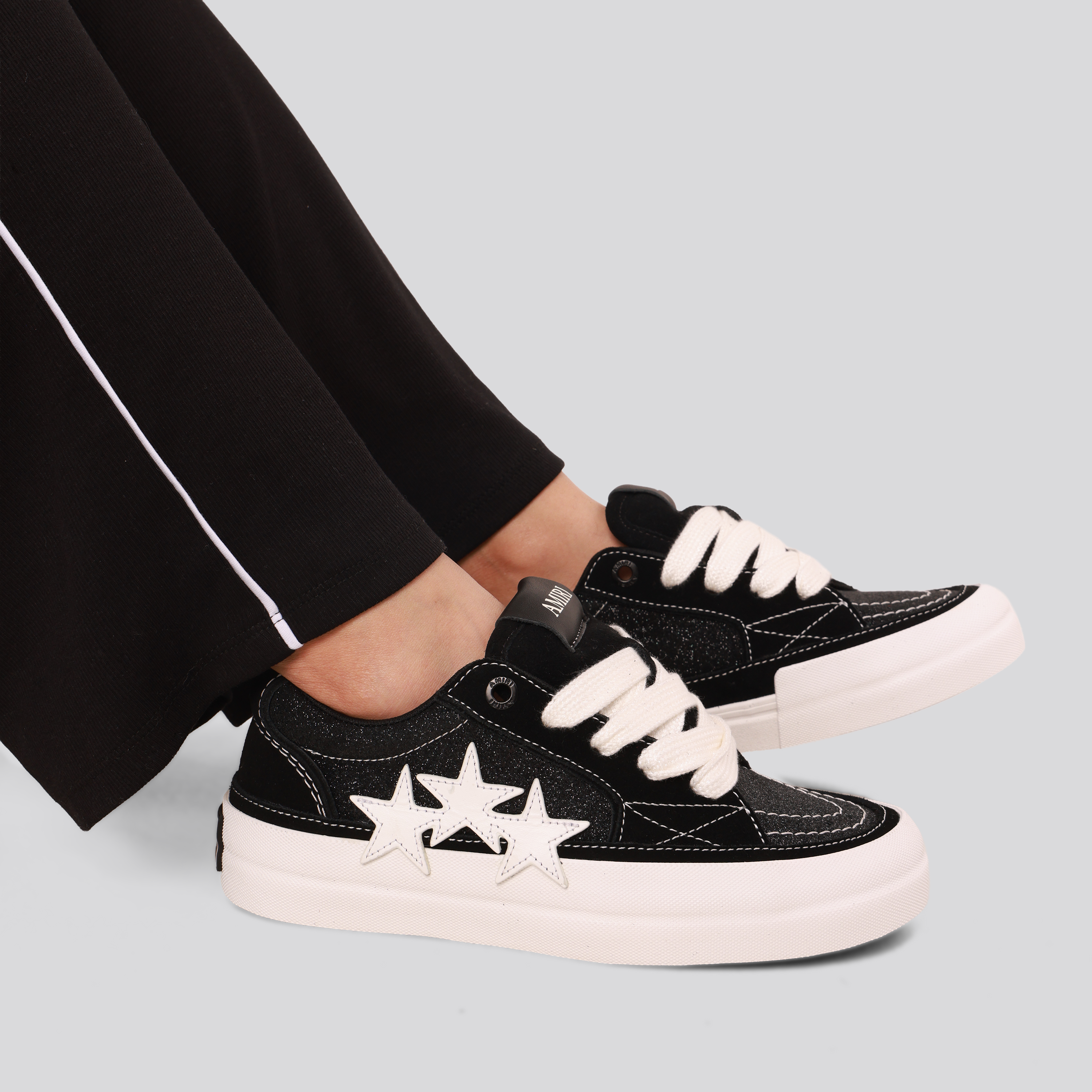 Sneakers Negros AMIRI Glitter Sunset Skate