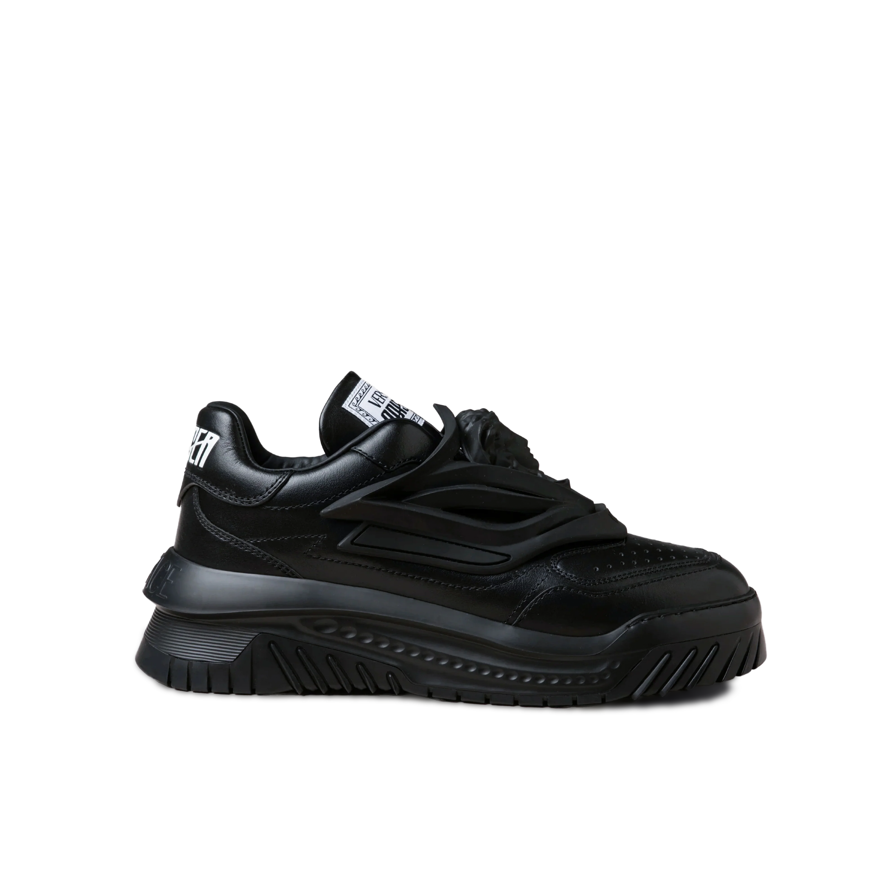 Sneakers Negro Negro Versace Odissea