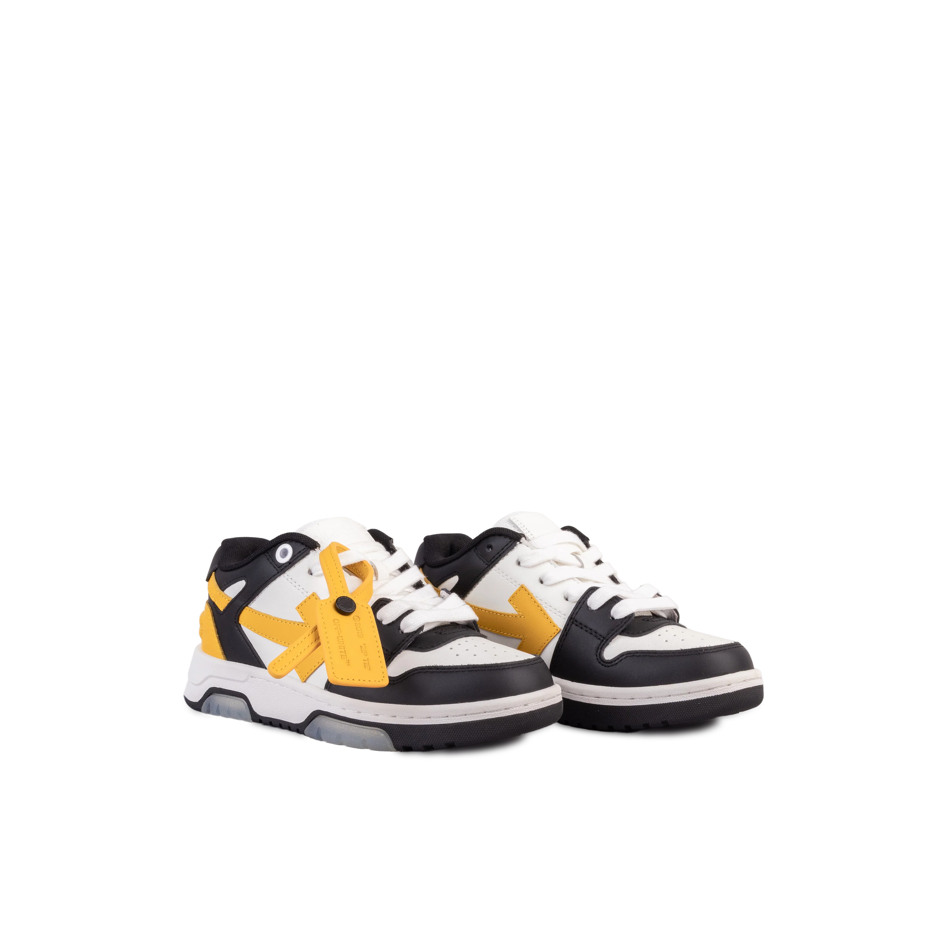 Sneakers Negros Off-White Kids Out Of Office