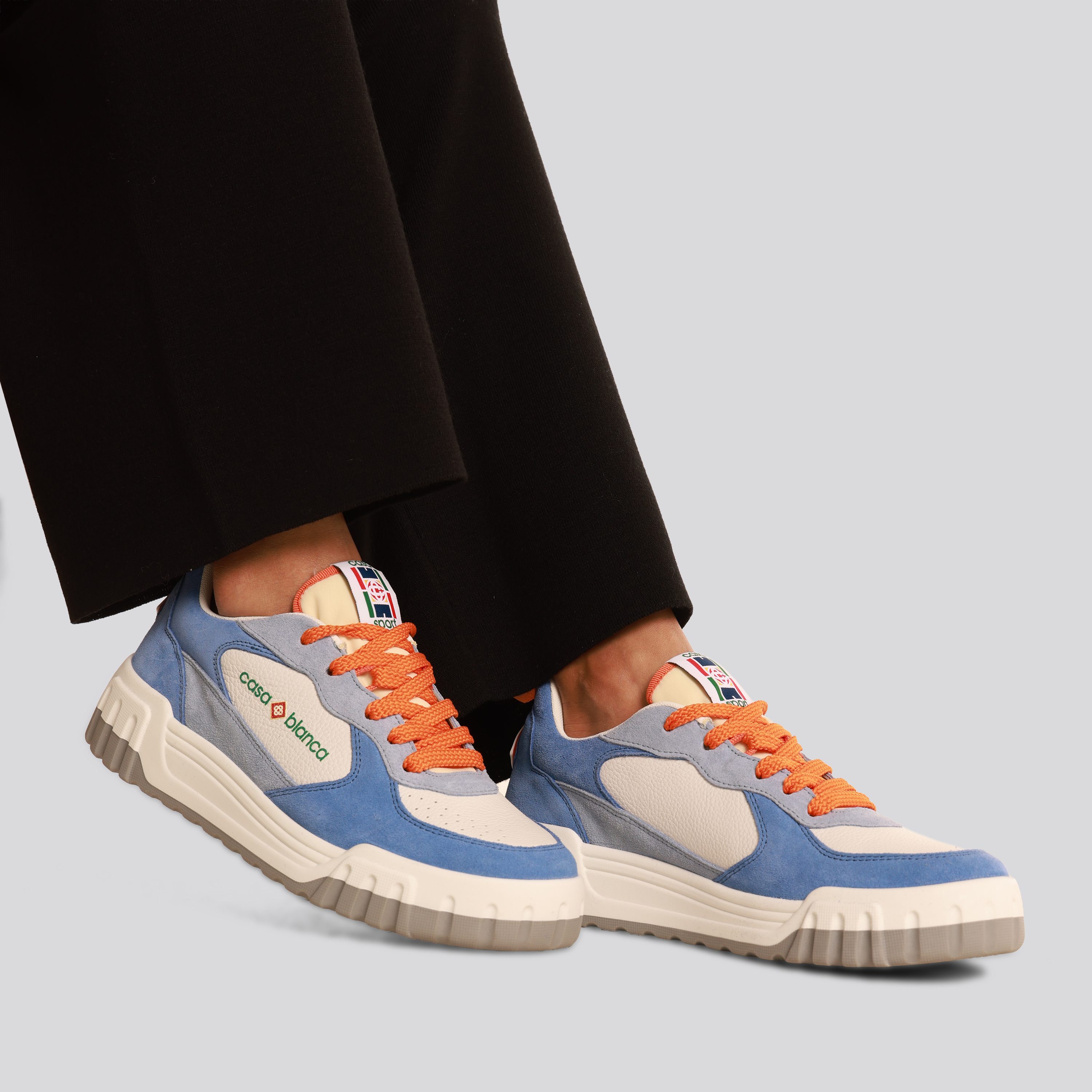 Sneakers Celeste Casablanca Court