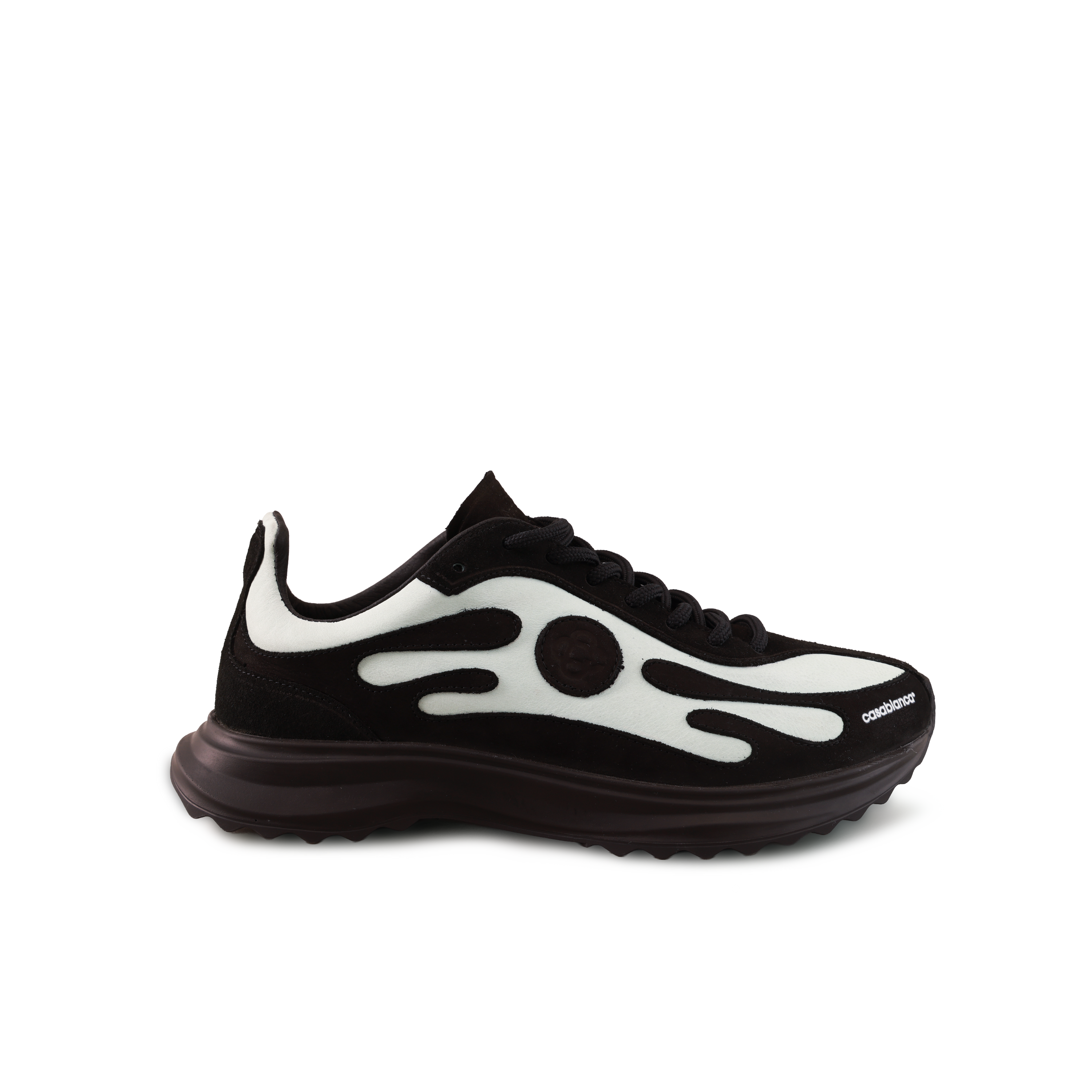 Sneakers Negro Casablanca Stade