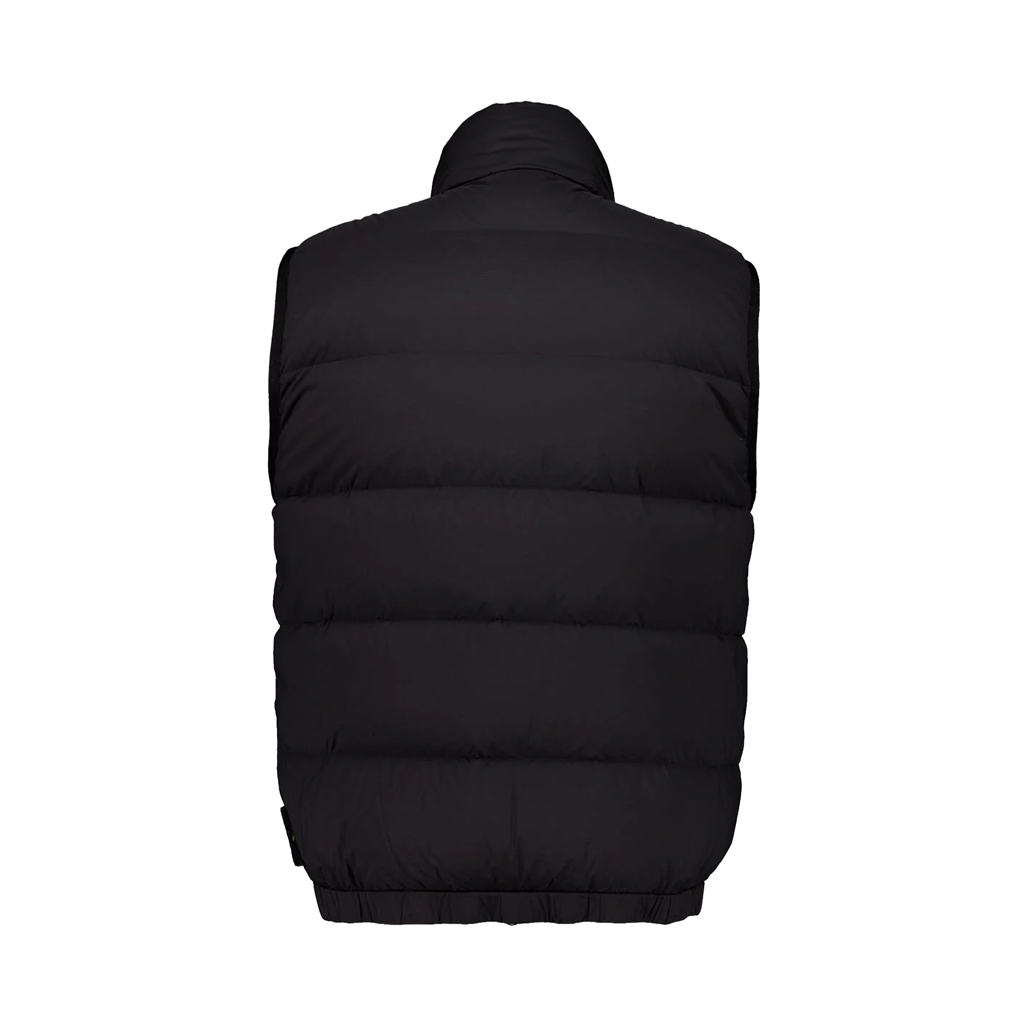 Chaleco Negro Stone Island Piuma