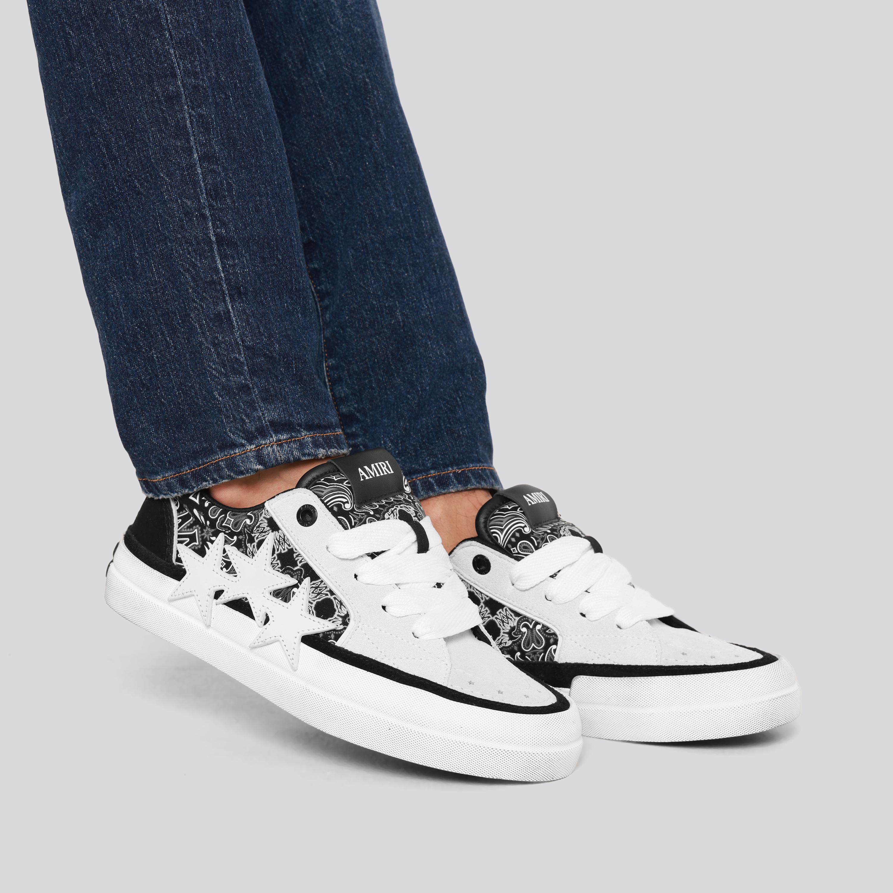 Sneakers Negros AMIRI Bandana Sunset Skate