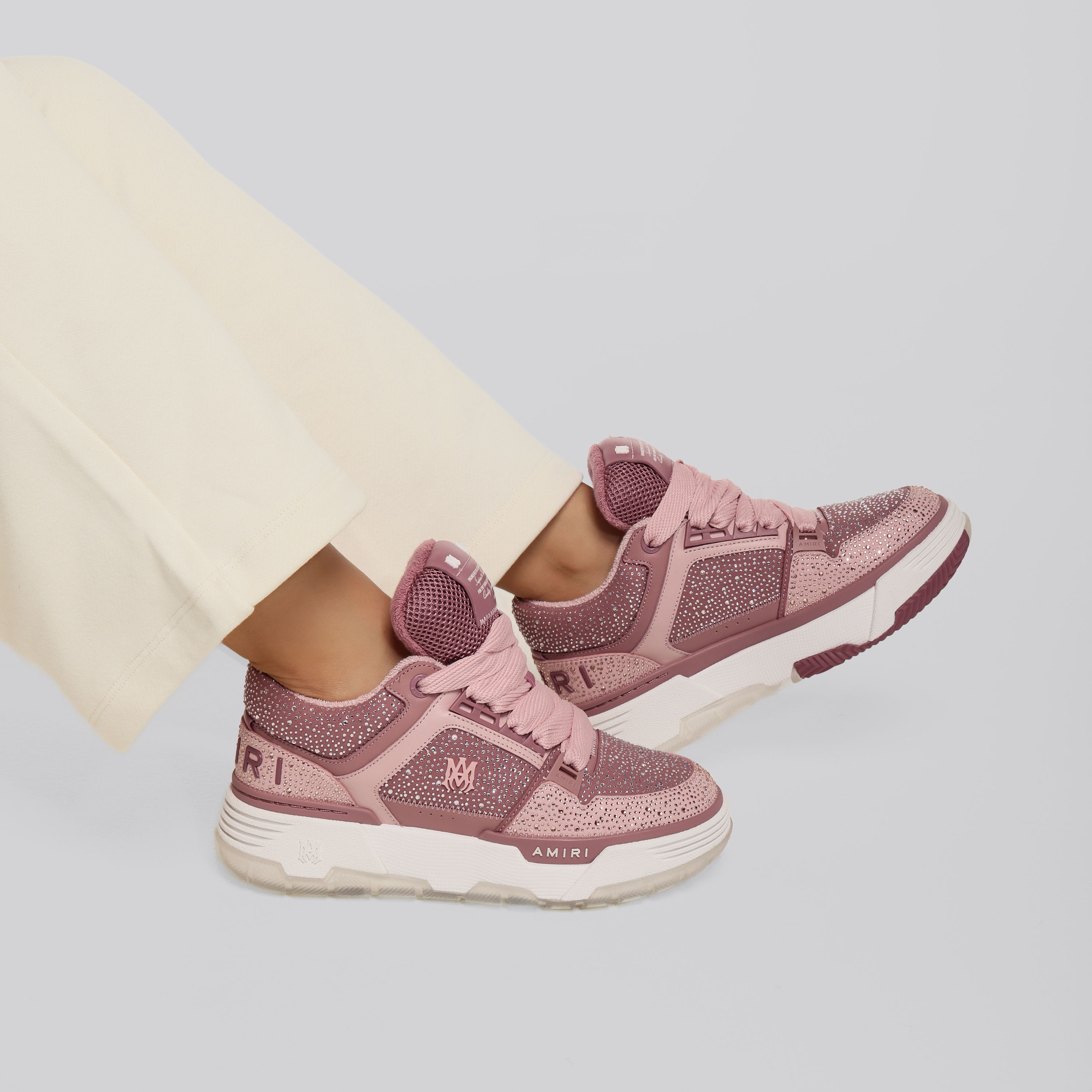Sneakers Rosados AMIRI Crystal MA-1