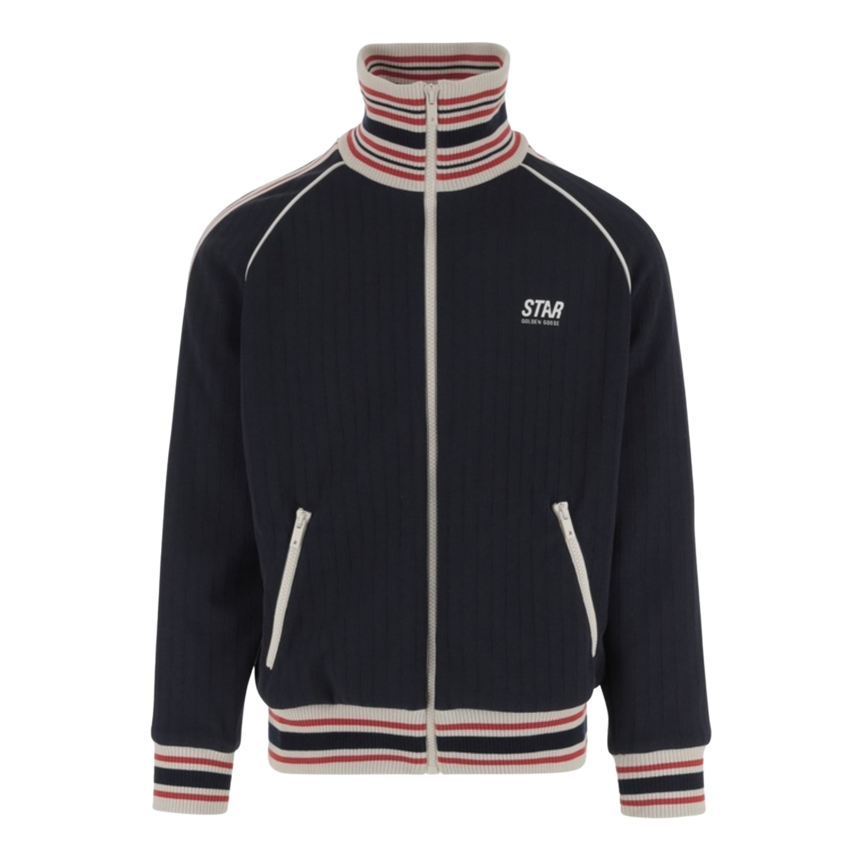 Chaqueta Azul Golden Goose Leg/Technical