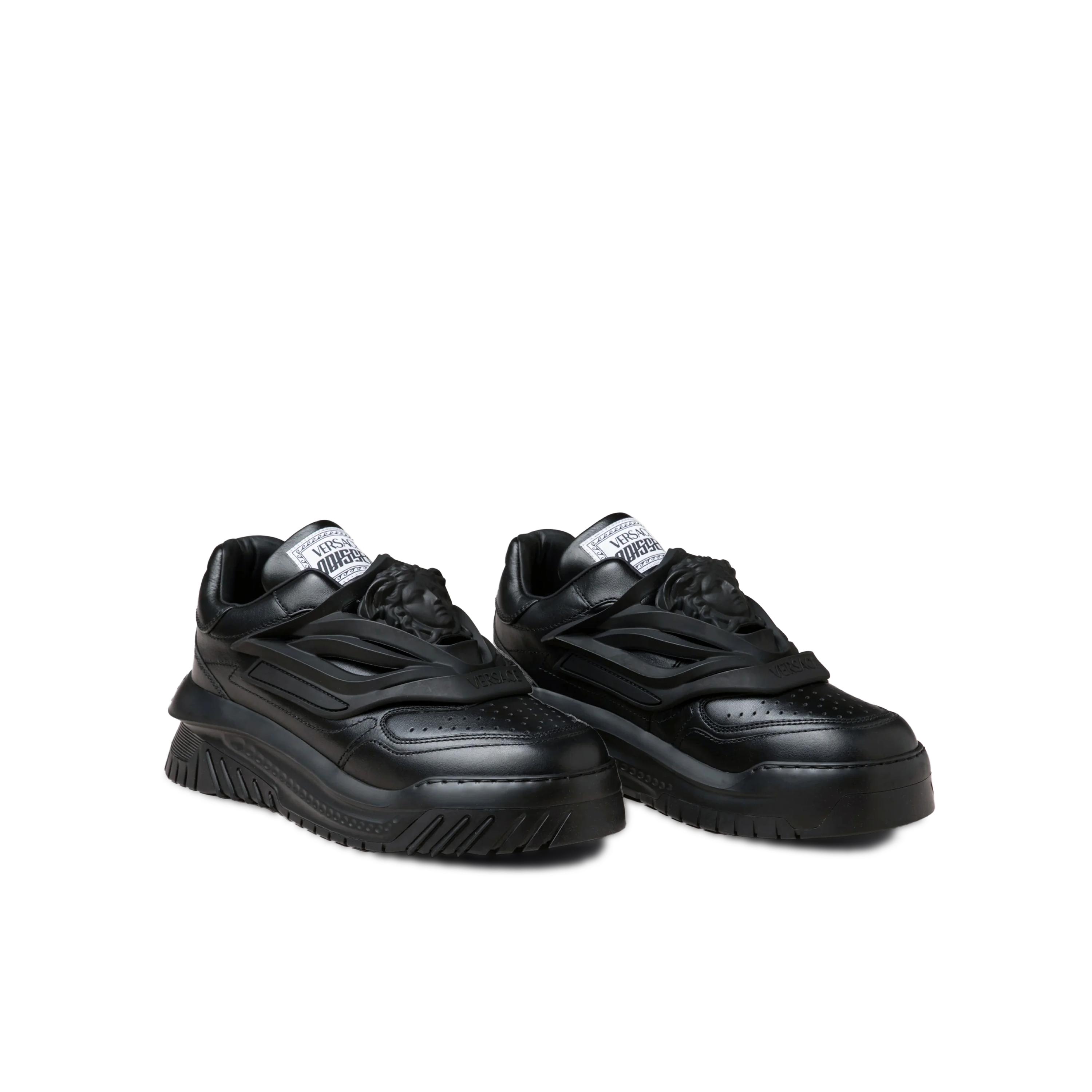 Sneakers Negro Negro Versace Odissea