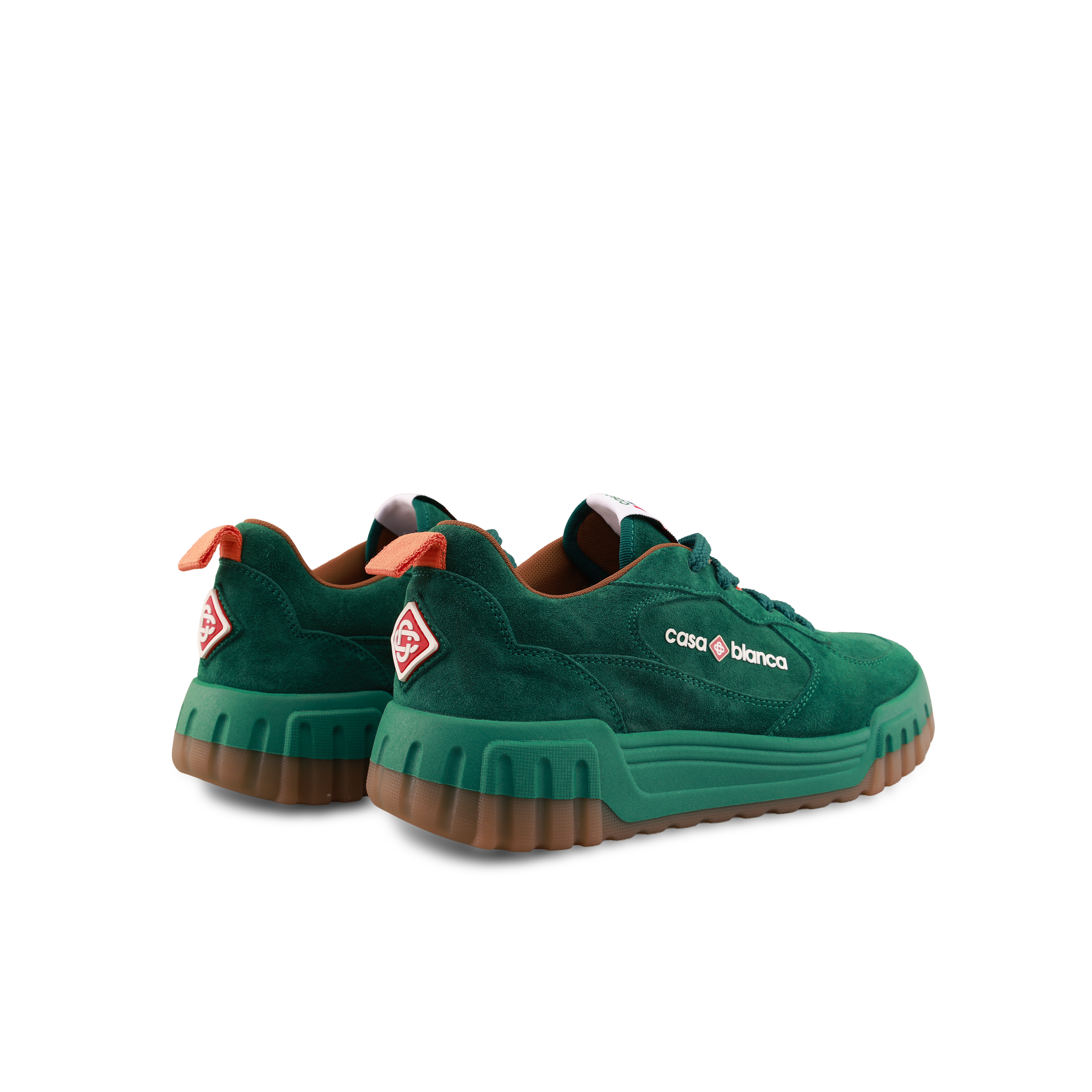 Sneakers Verde Casablanca Court