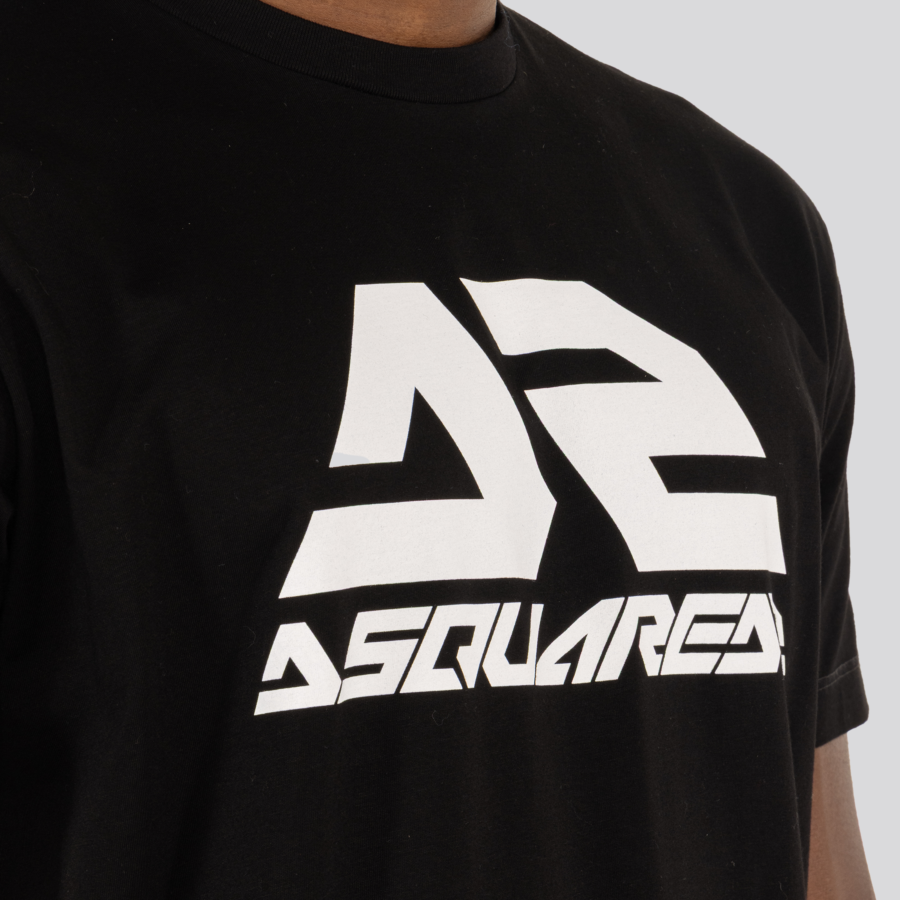 Camiseta Negra Dsquared2 D2