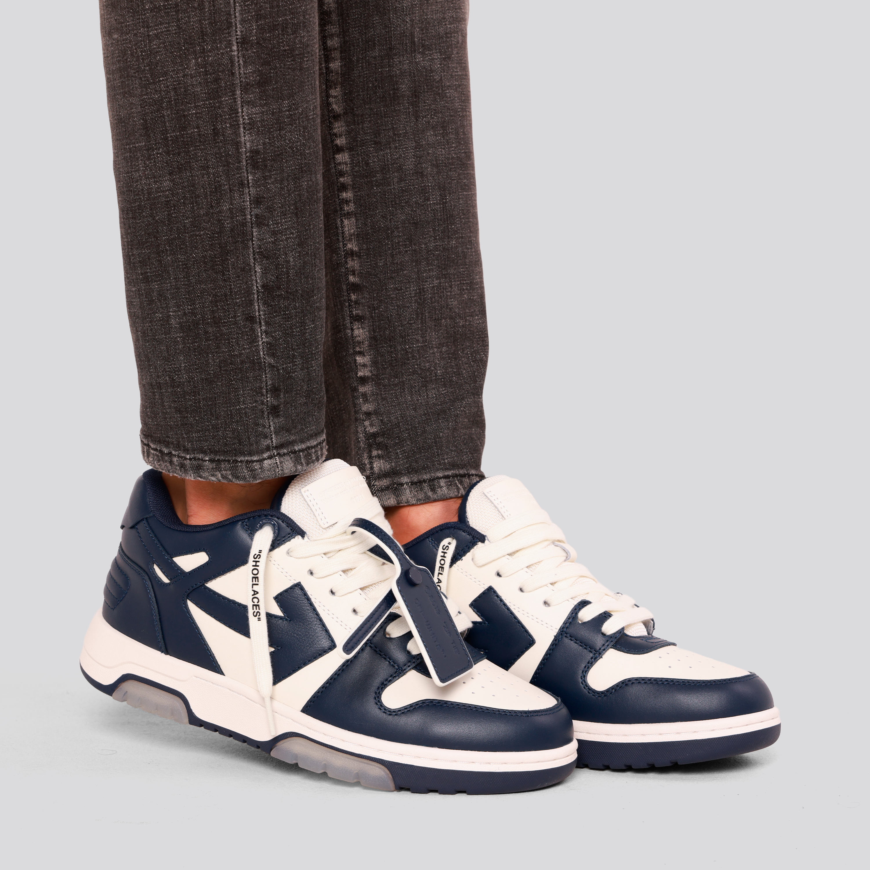 Sneakers Azules Off-White OOO