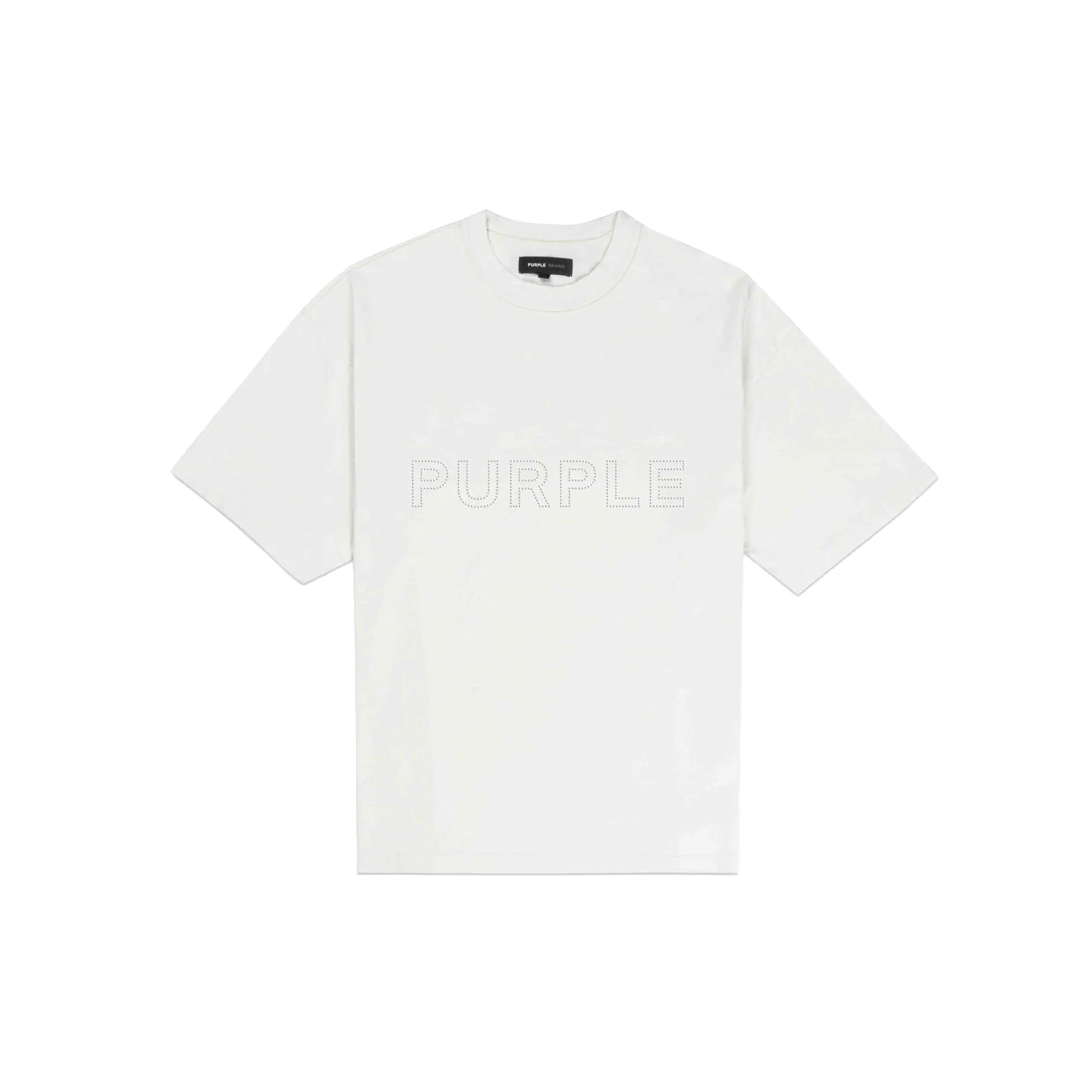 Camiseta Blanca PURPLE Logo