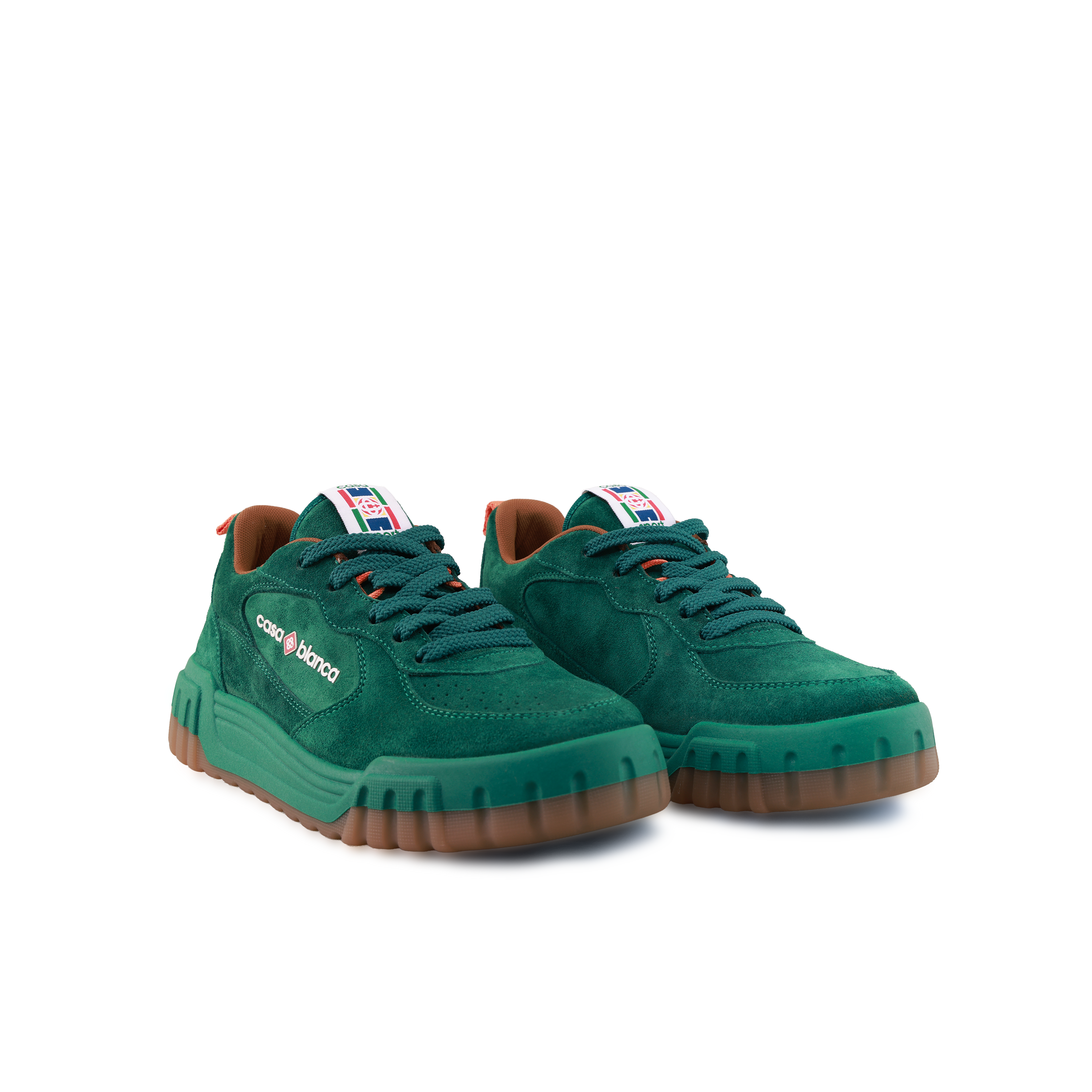 Sneakers Verde Casablanca Court