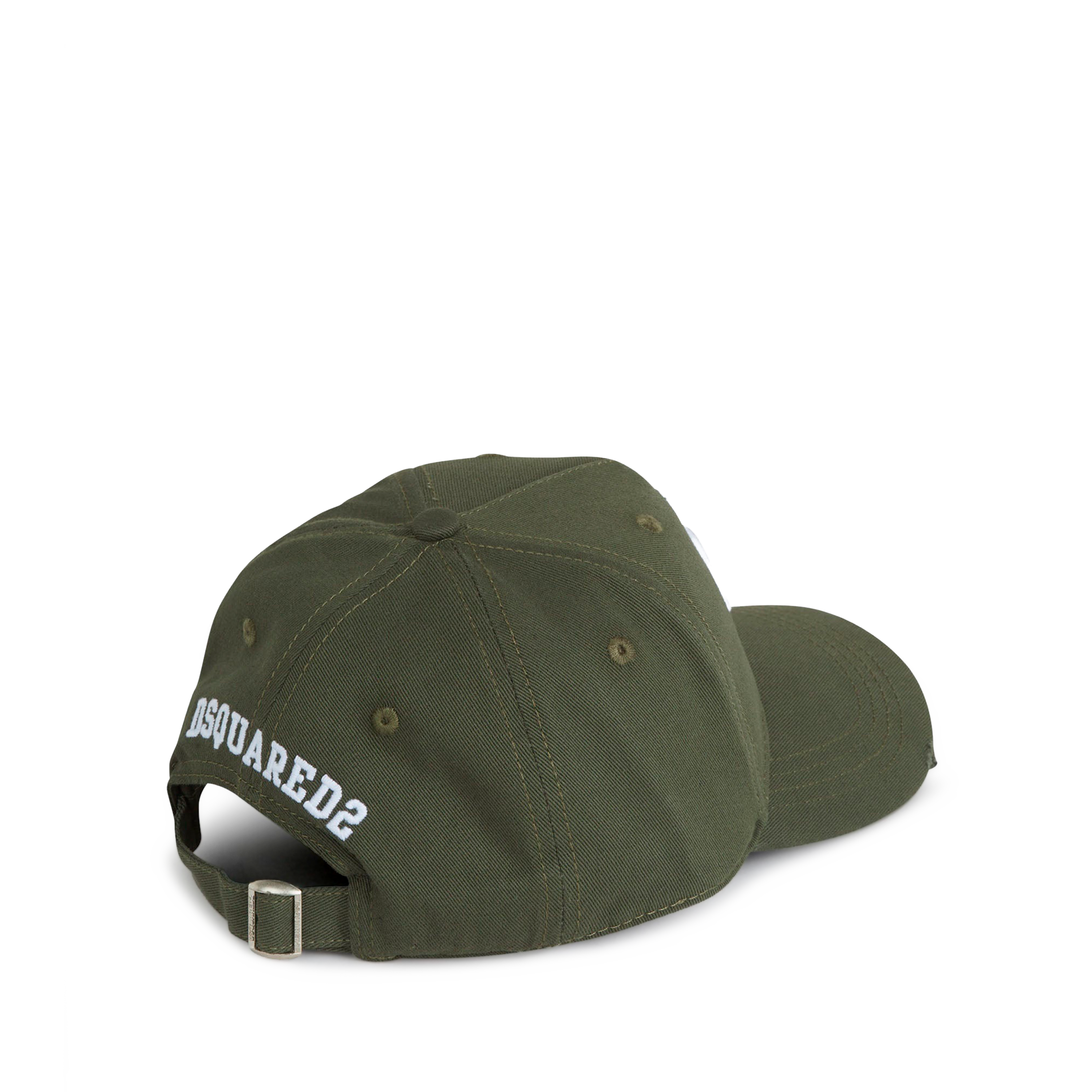 Gorra Green Dsquared2 D2