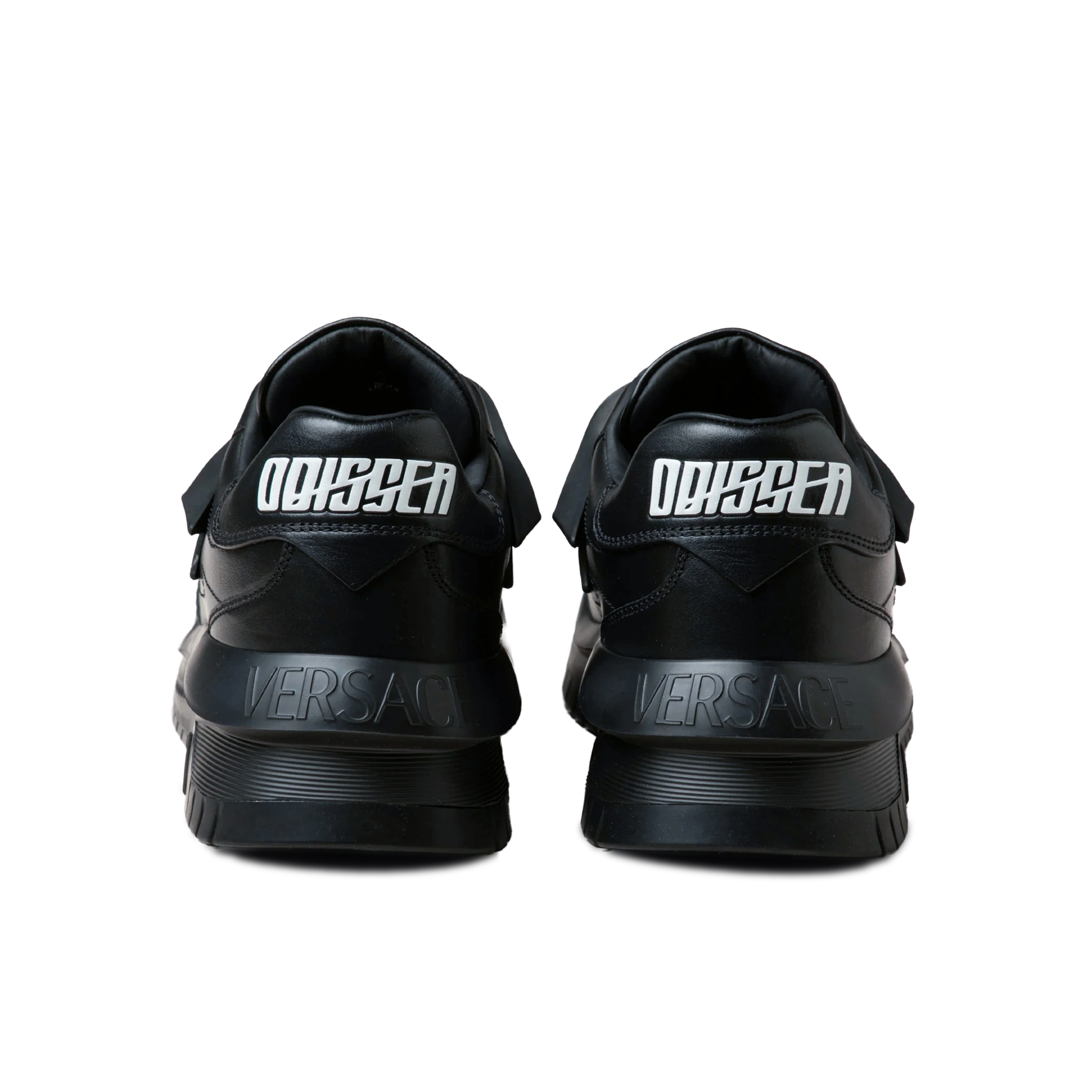 Sneakers Negro Negro Versace Odissea
