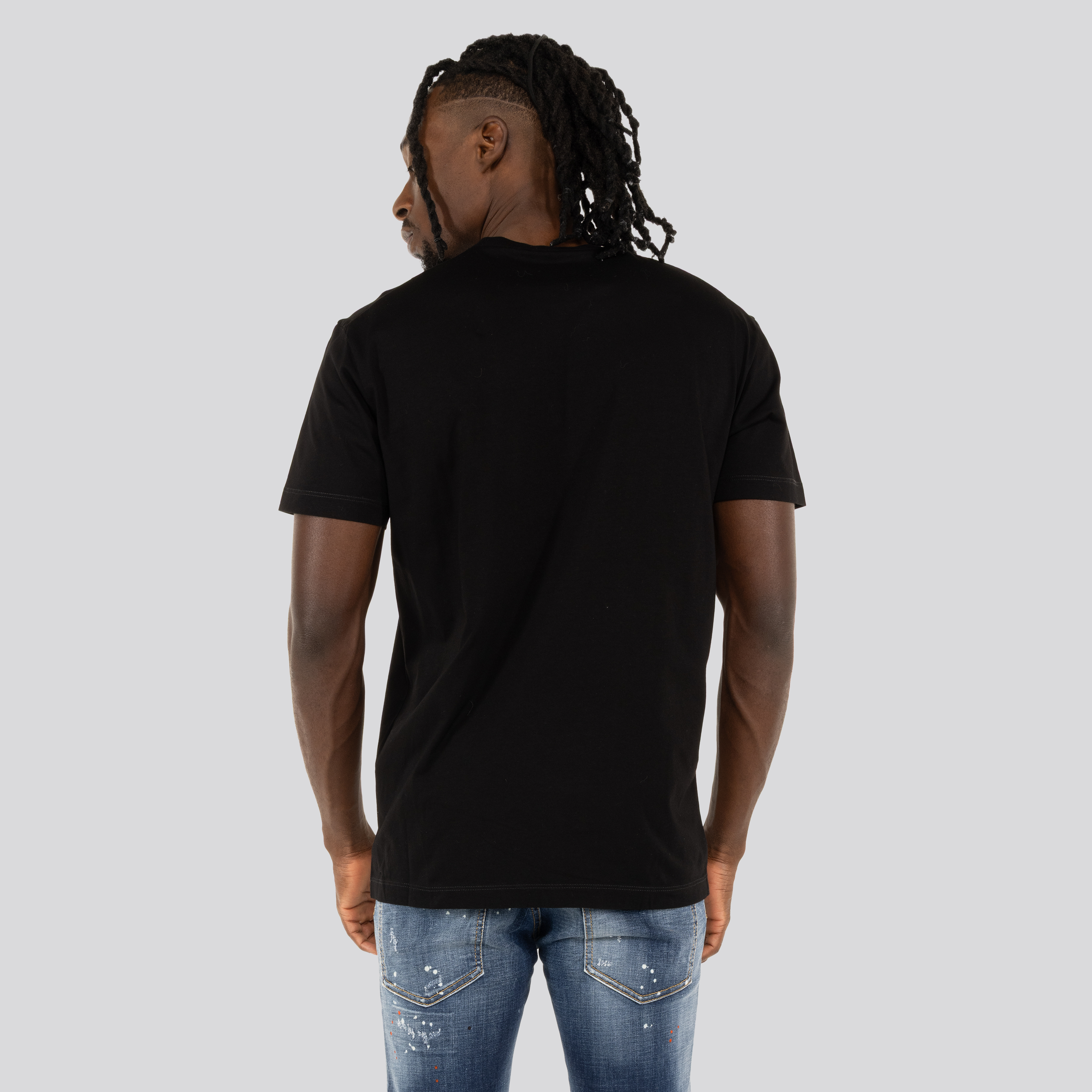 Camiseta Negra Dsquared2 D2