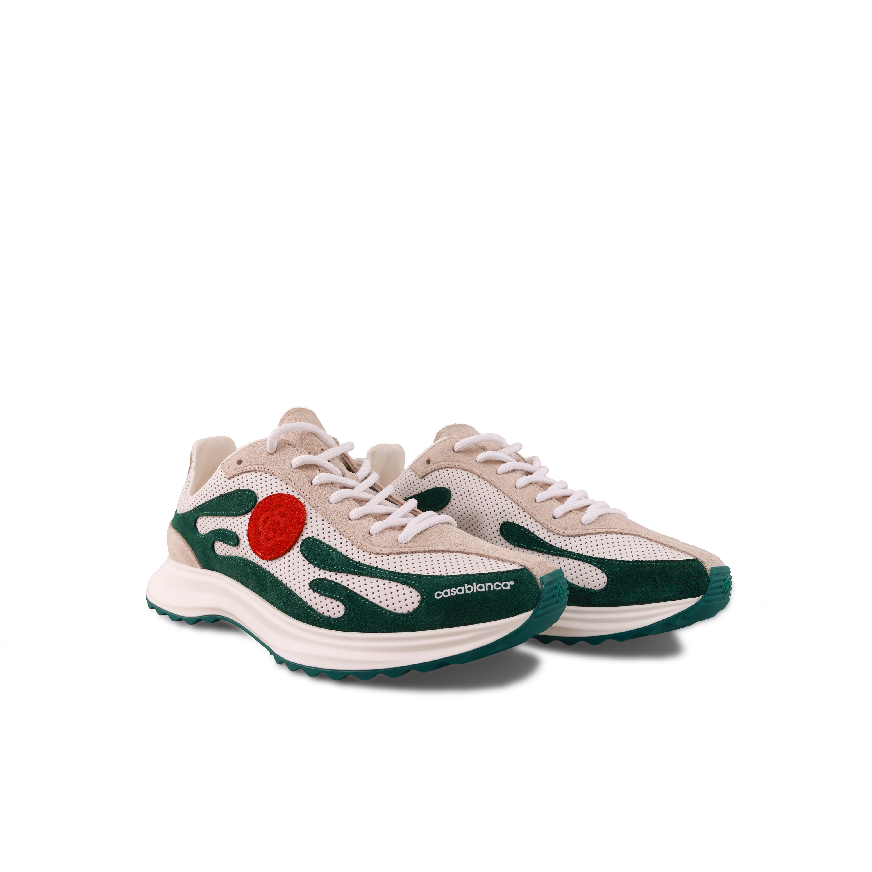 Sneakers Verde Casablanca Stade