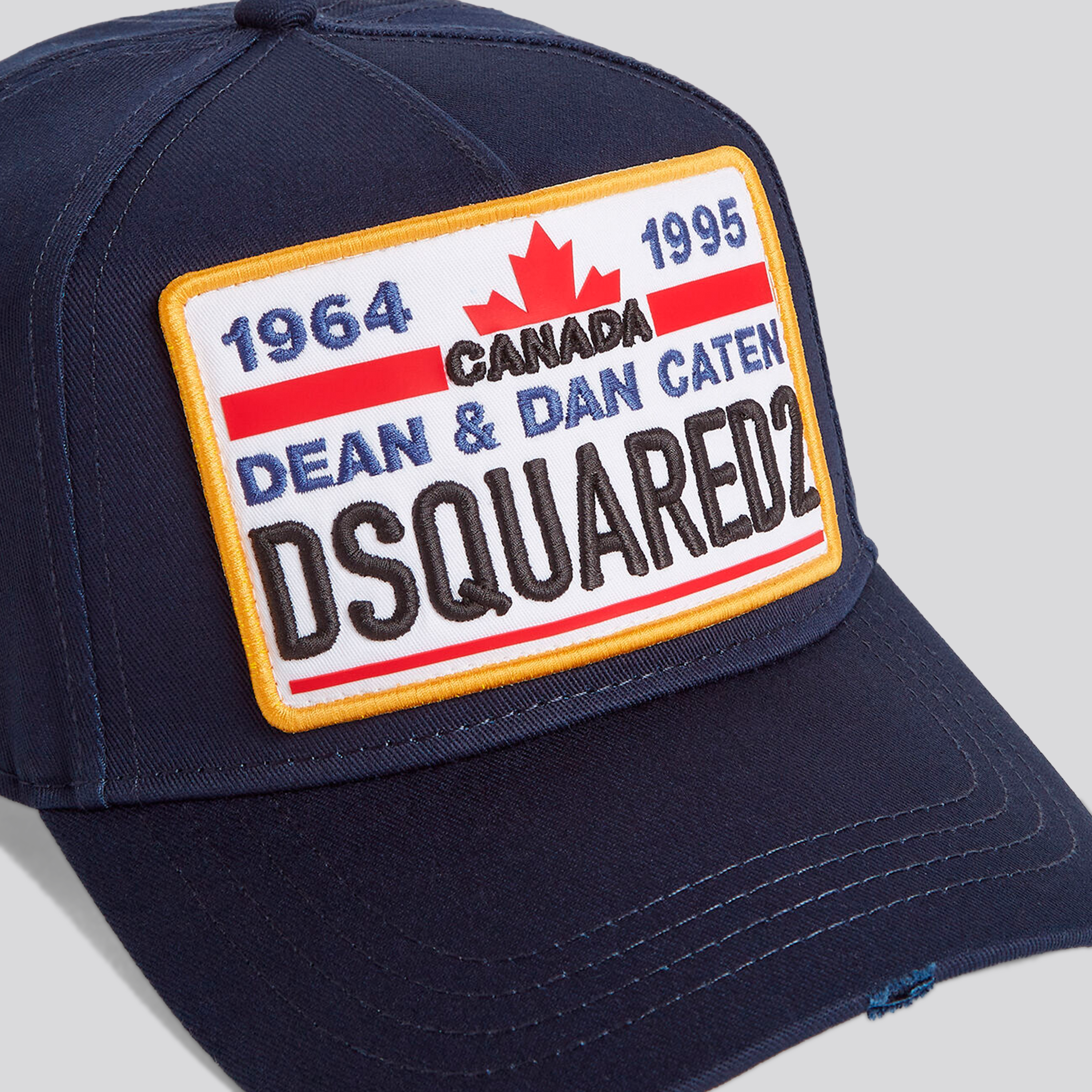 Gorra Azul Dsquared2 Dean & Dan