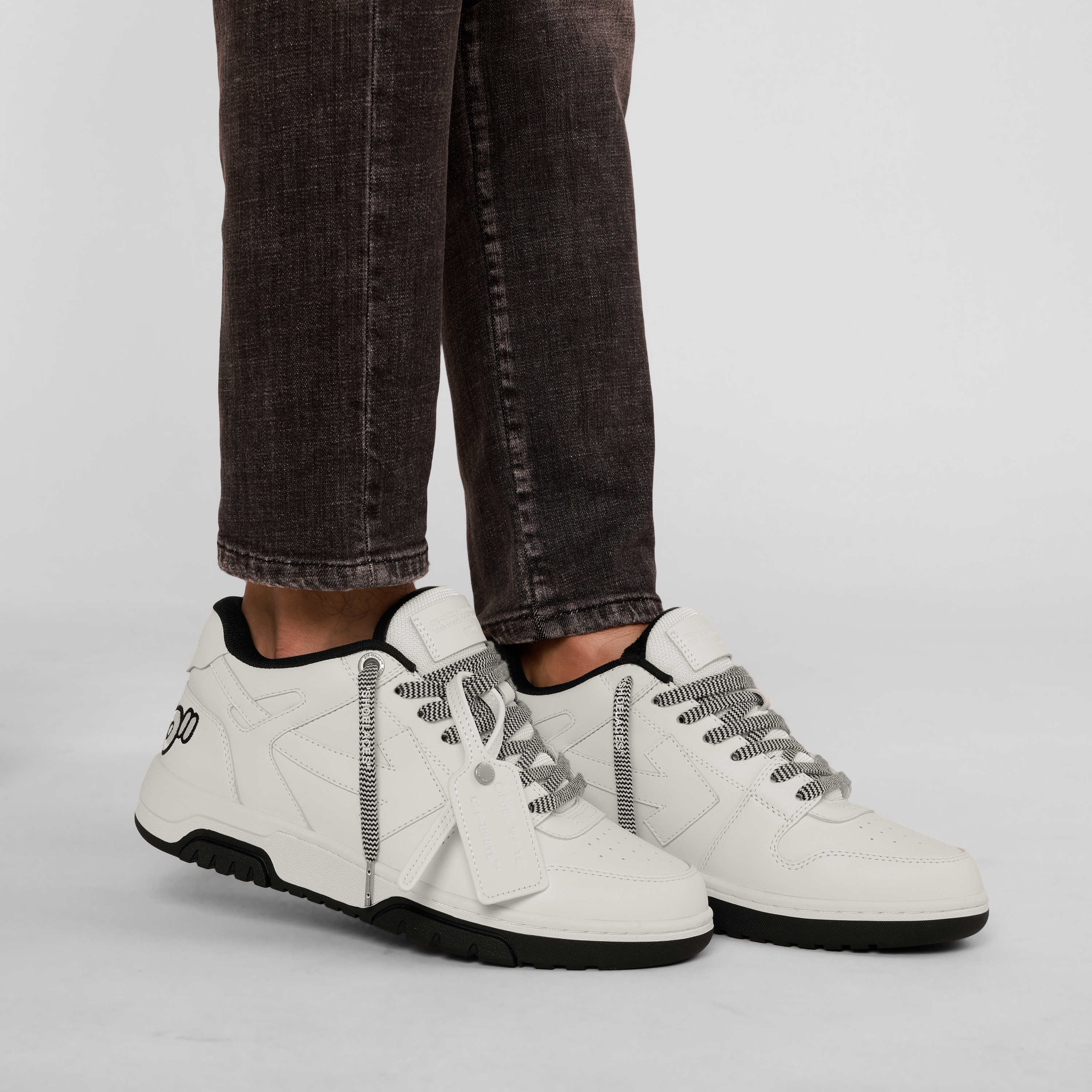 Sneakers Blancos Off-White OOO Toe