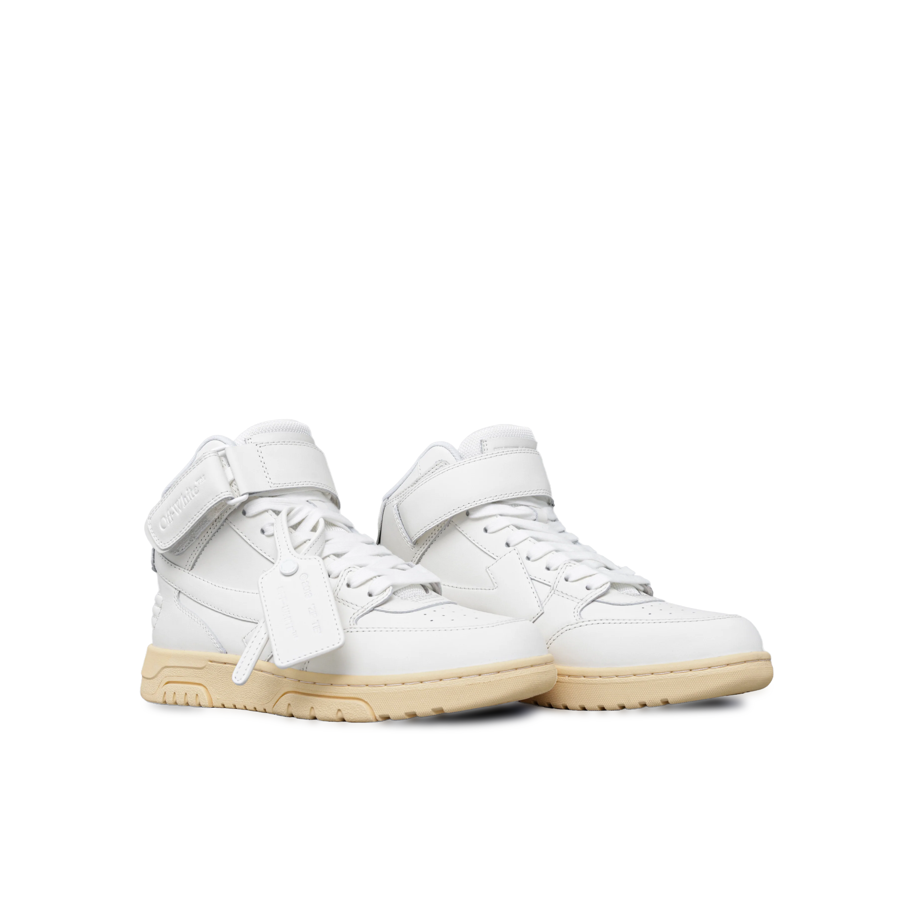 Sneakers Blanco Off-White OOO Mid Top