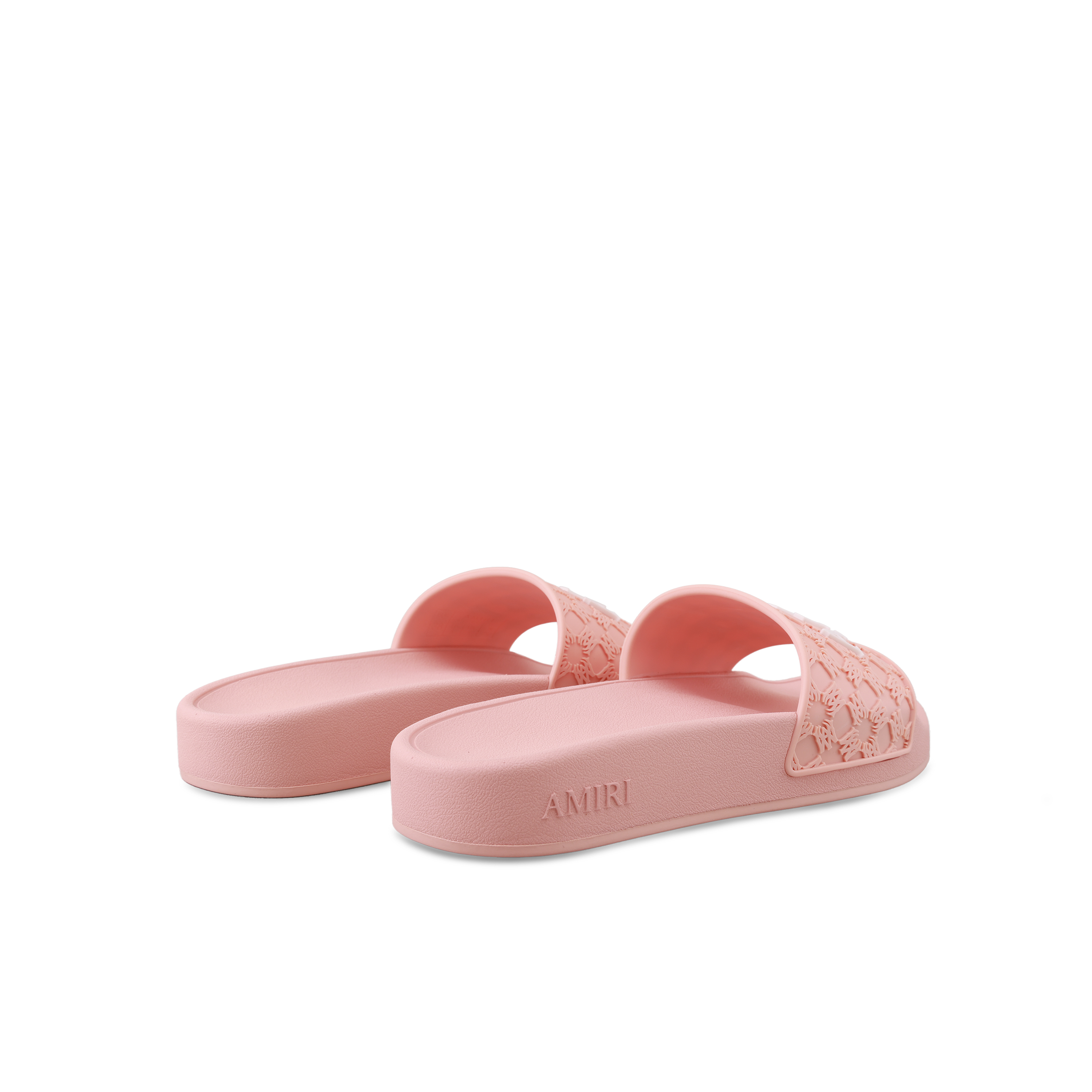Sandalias Peach AMIRI Logo