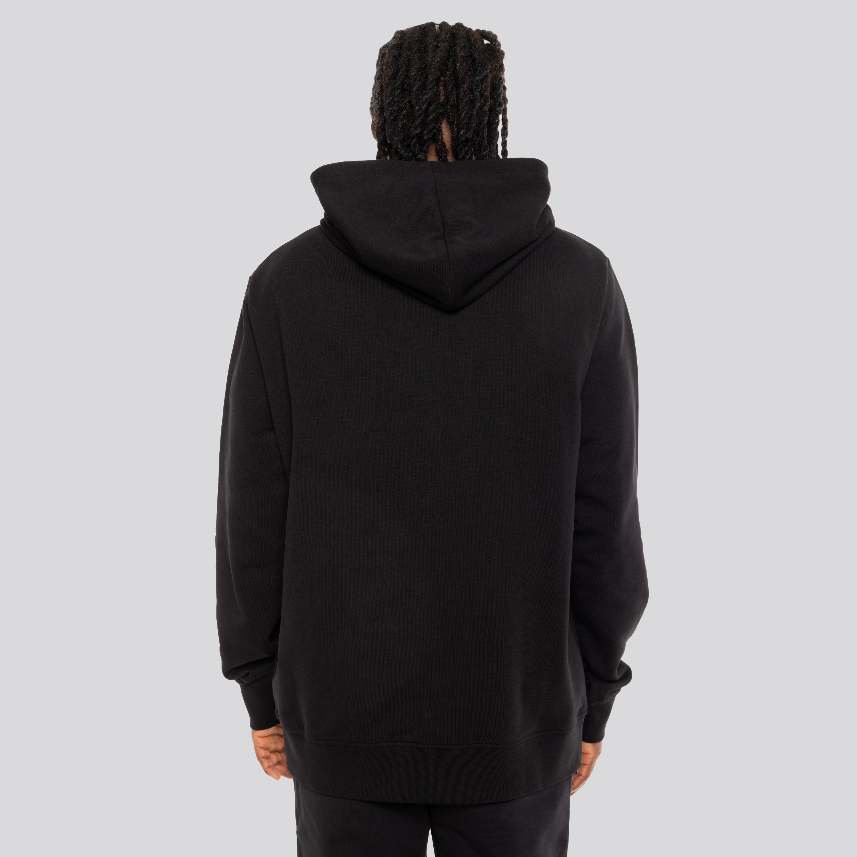 Buzo Negro Balmain Tag