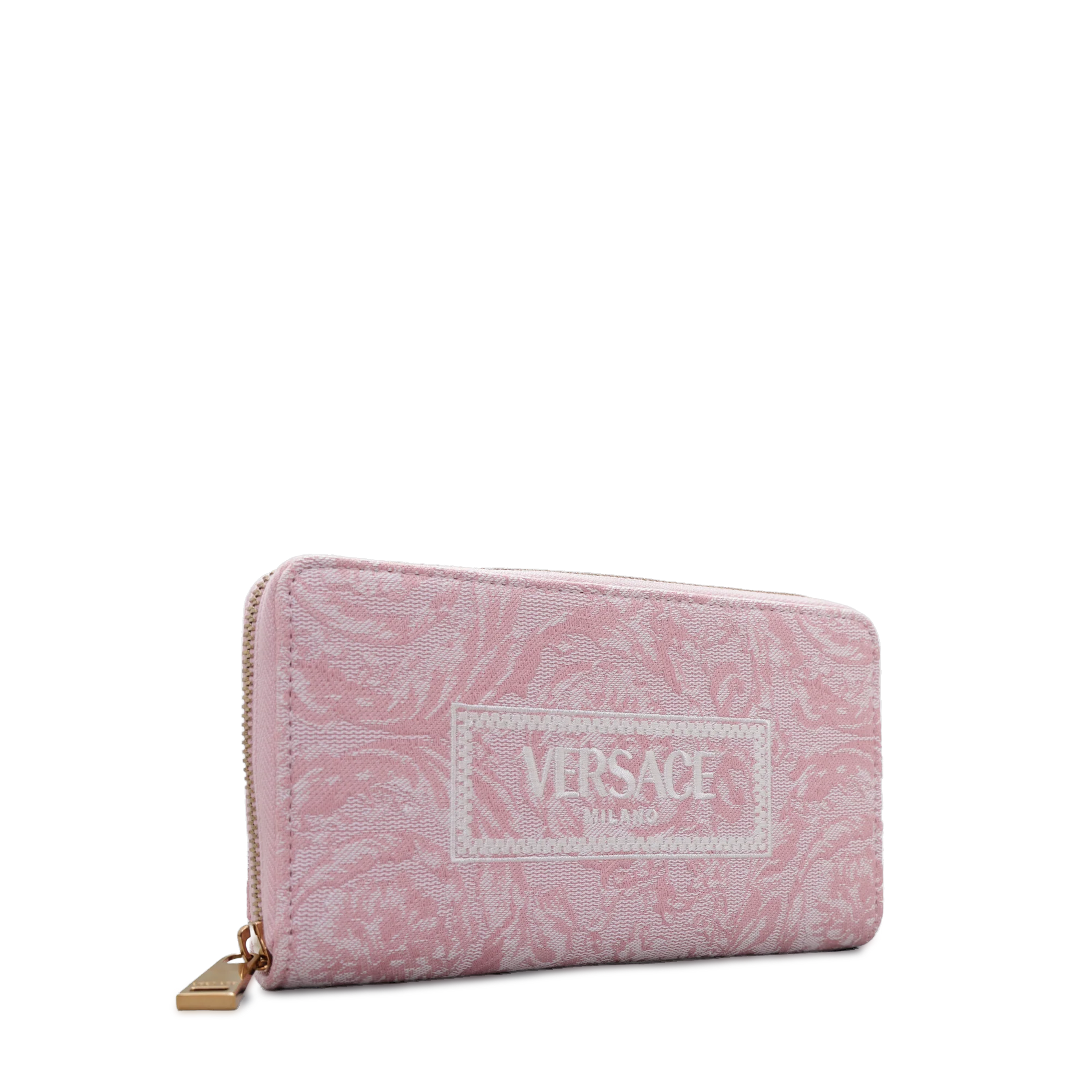 Billetera Rosado Versace
