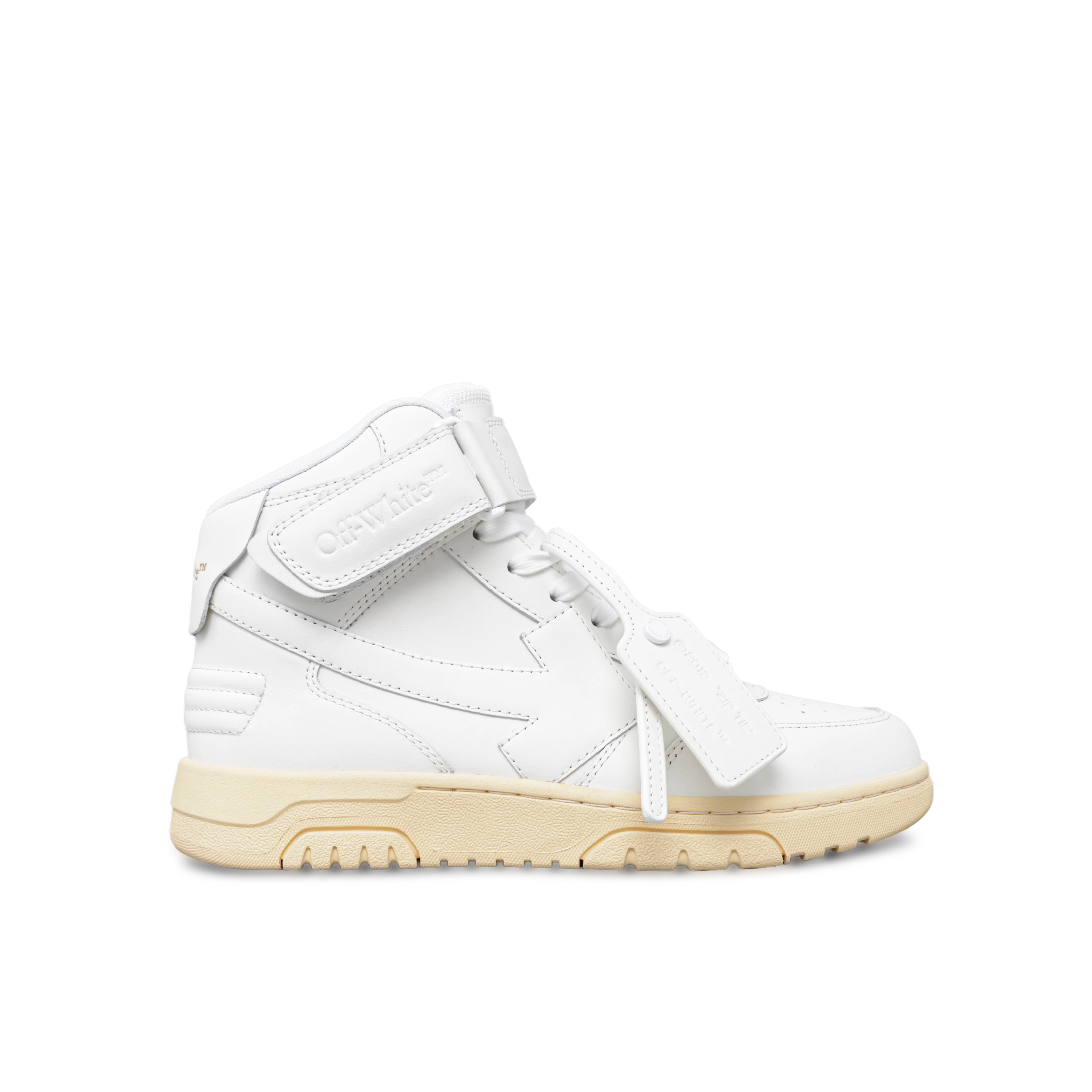 Sneakers Blanco Off-White OOO Mid Top
