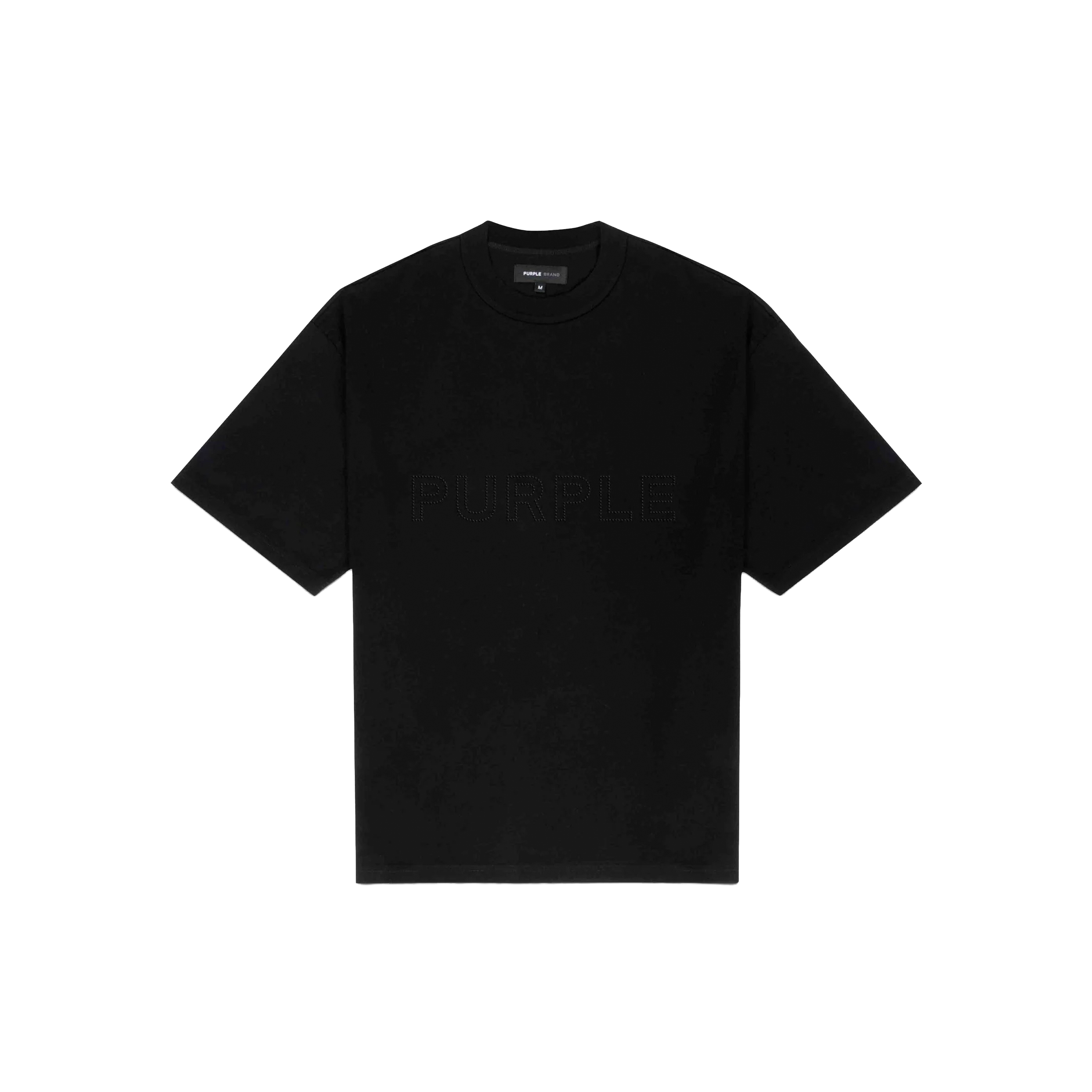 Camiseta Negra PURPLE Logo