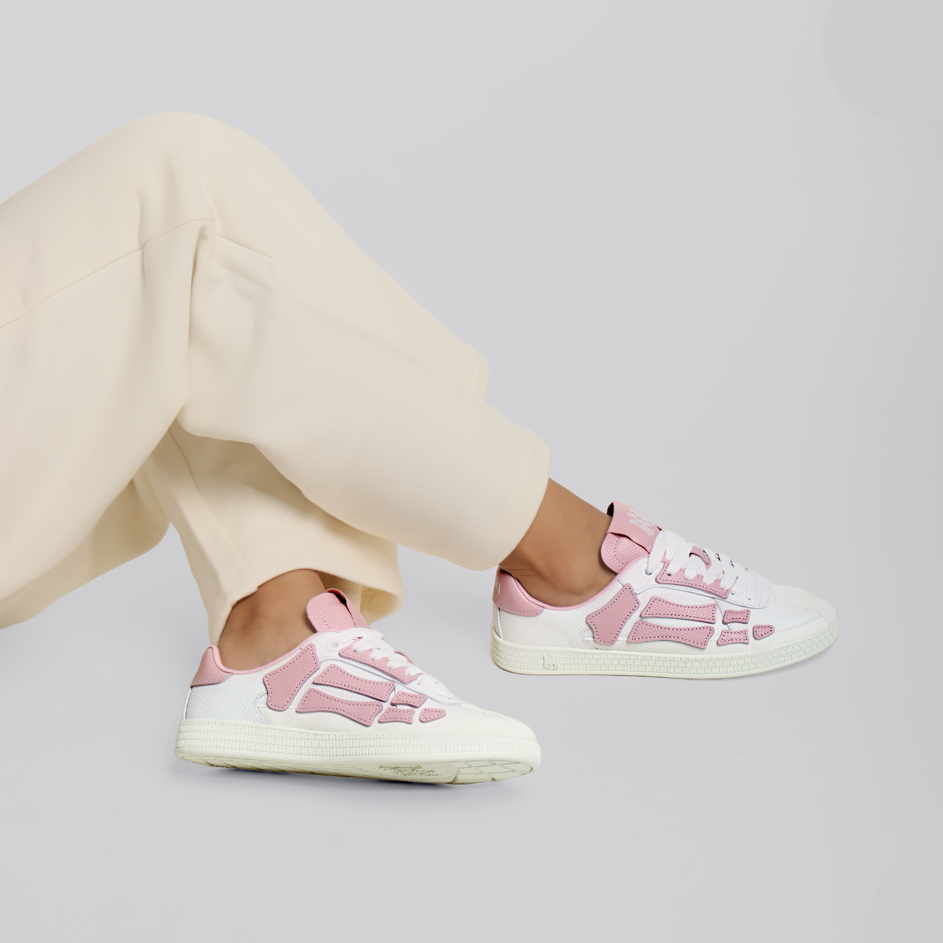 Sneakers Rosados AMIRI Pacific Bones