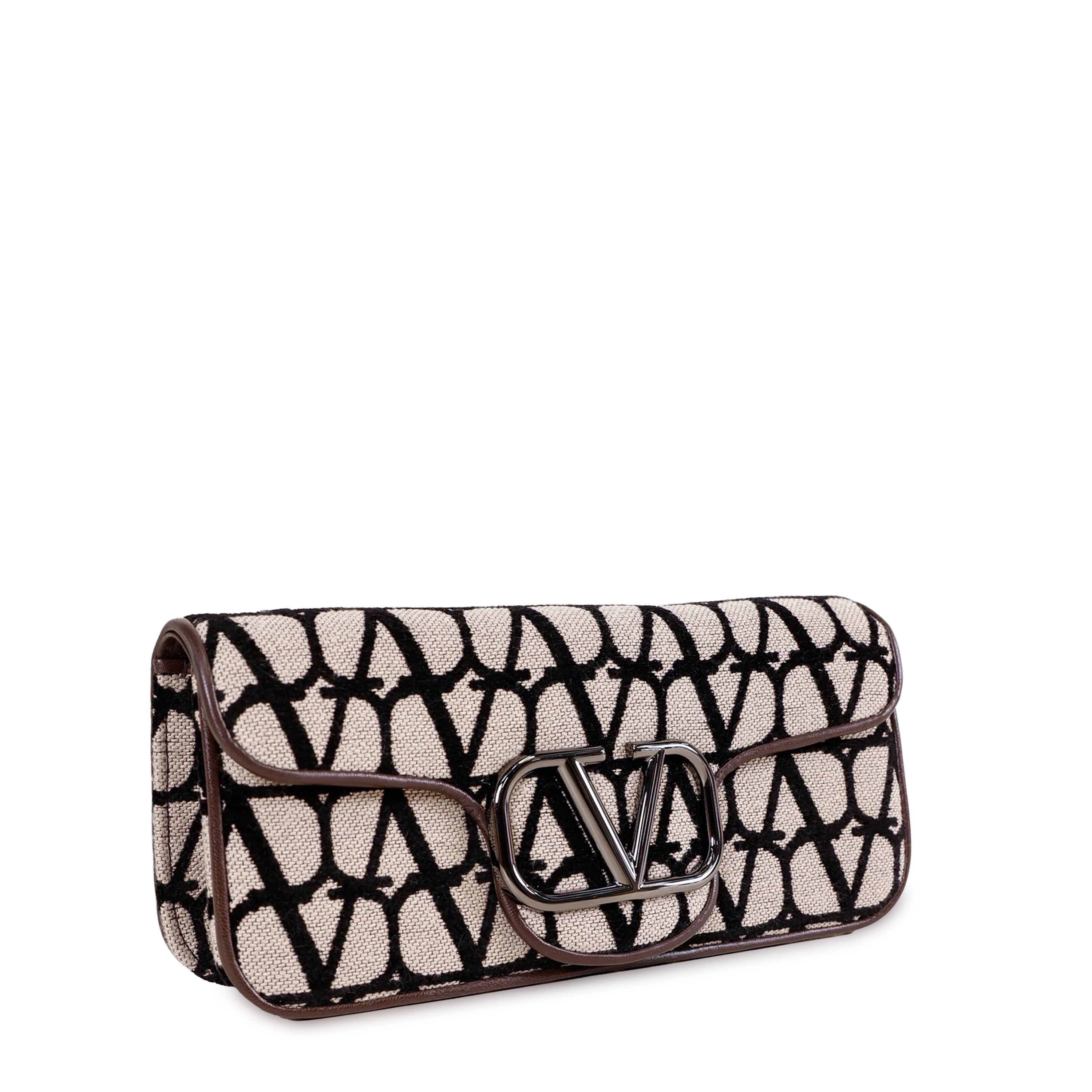 Bolso Beige Negro Valentino Iconographe